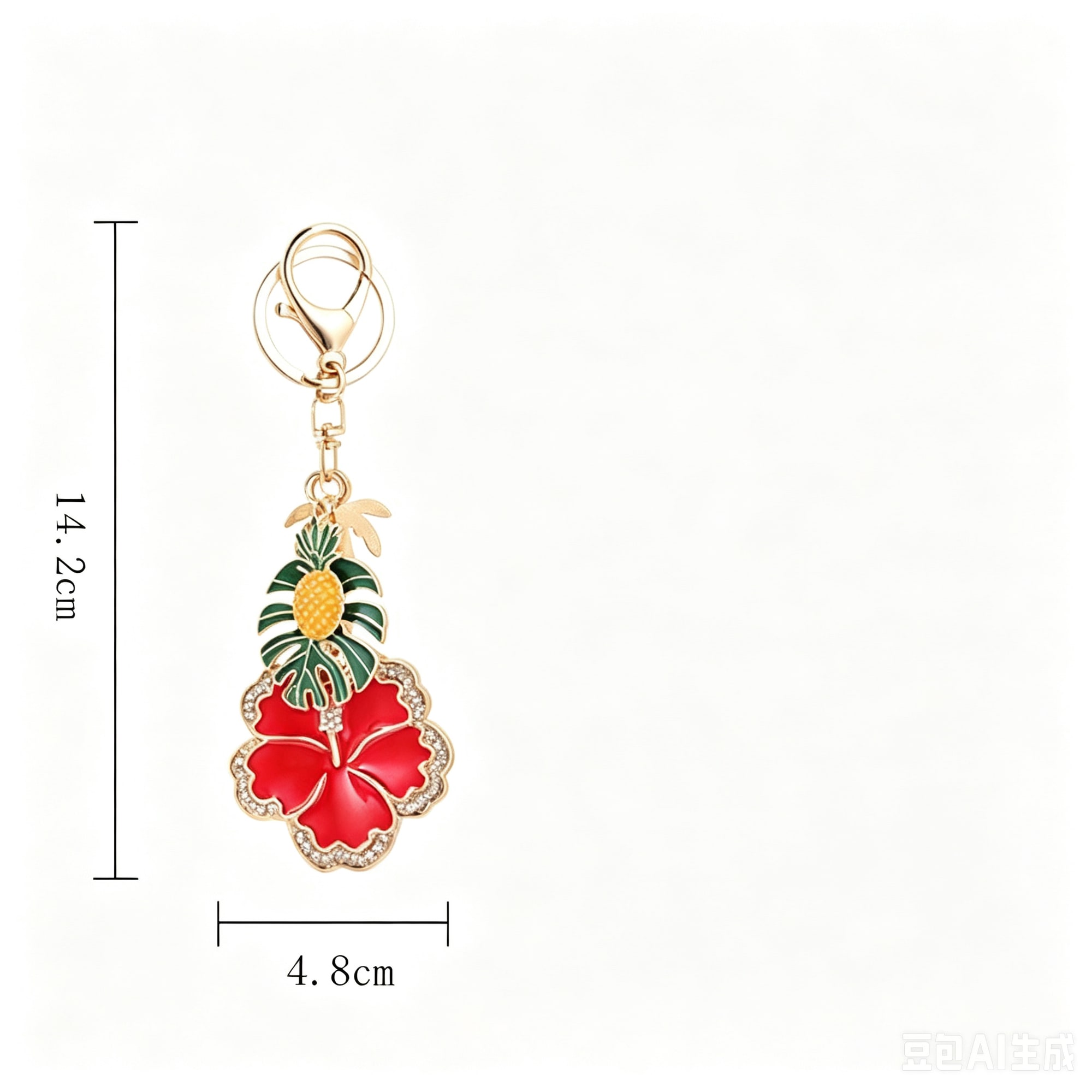 Aloha Bag Charm view 4