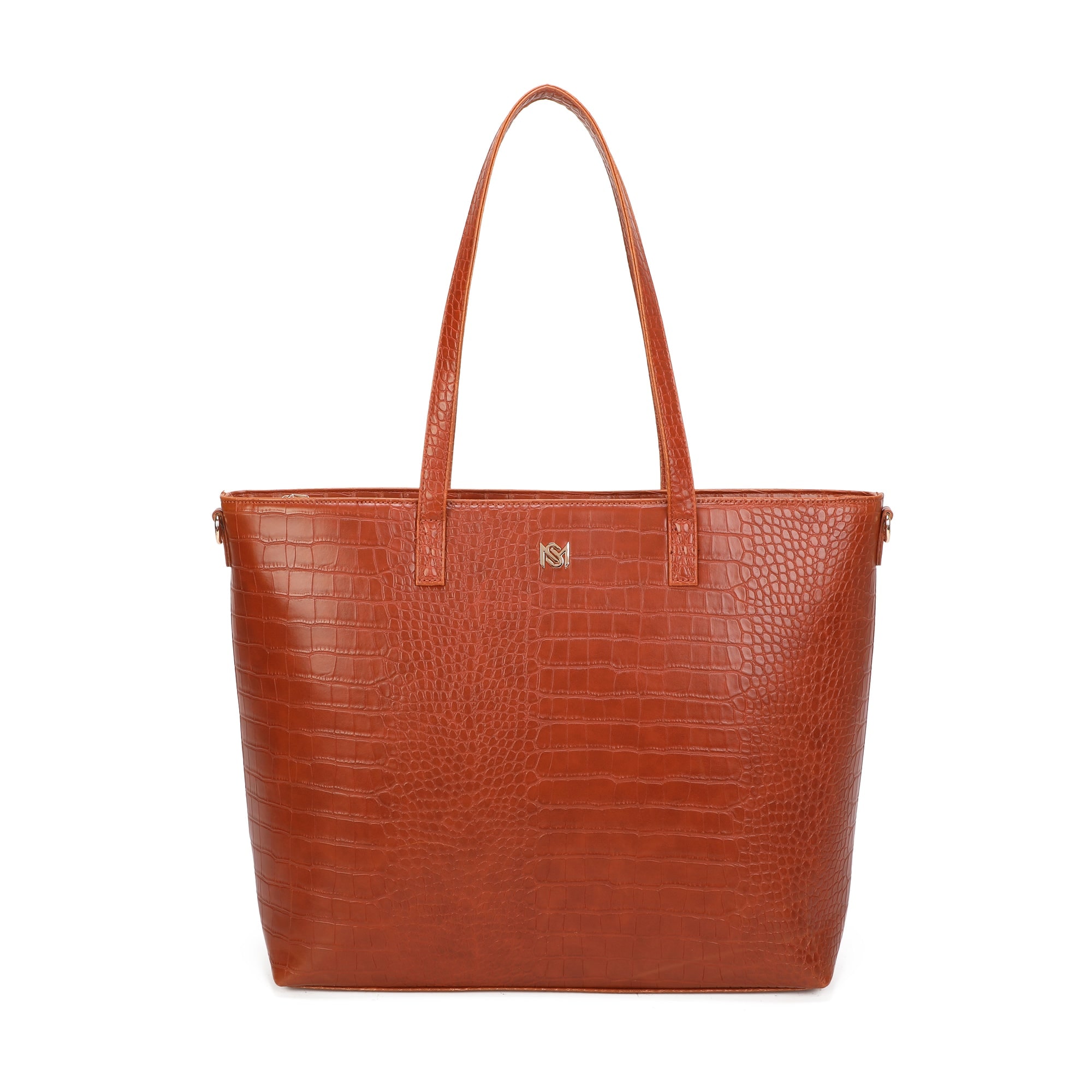 Amber Large Tote Bag - Brown