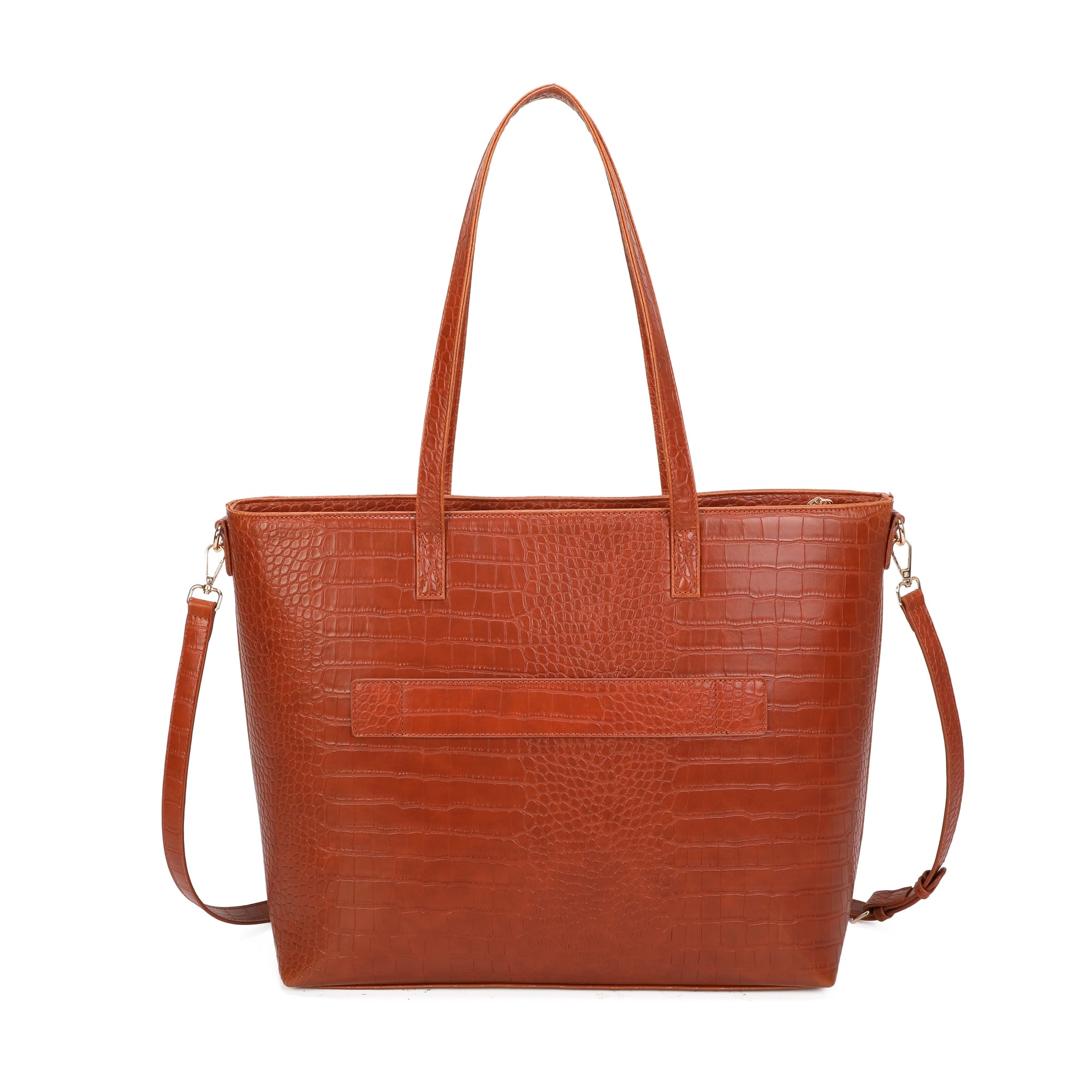 Amber Large Tote Bag - Brown view 4