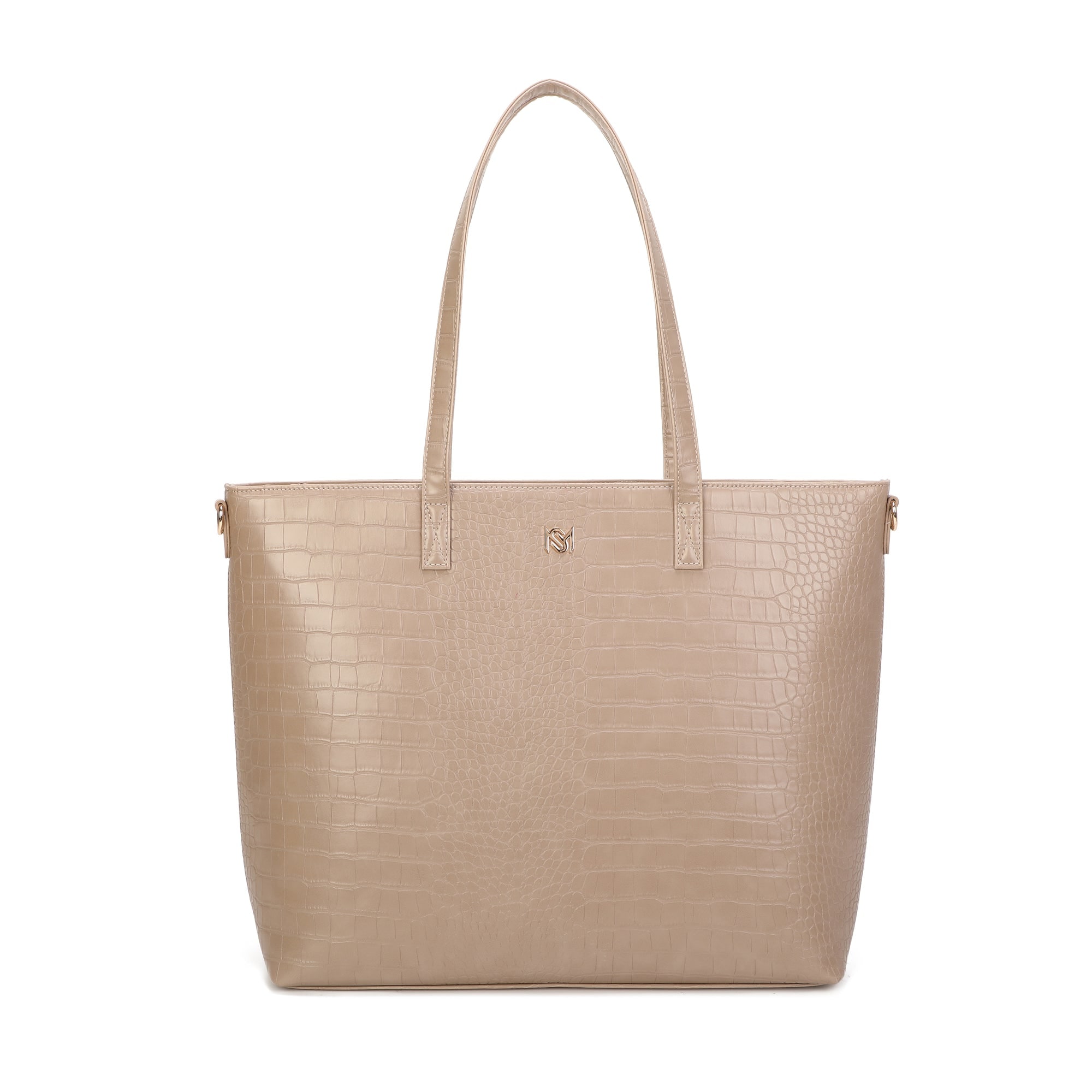 Amber Large Tote Bag - Camel