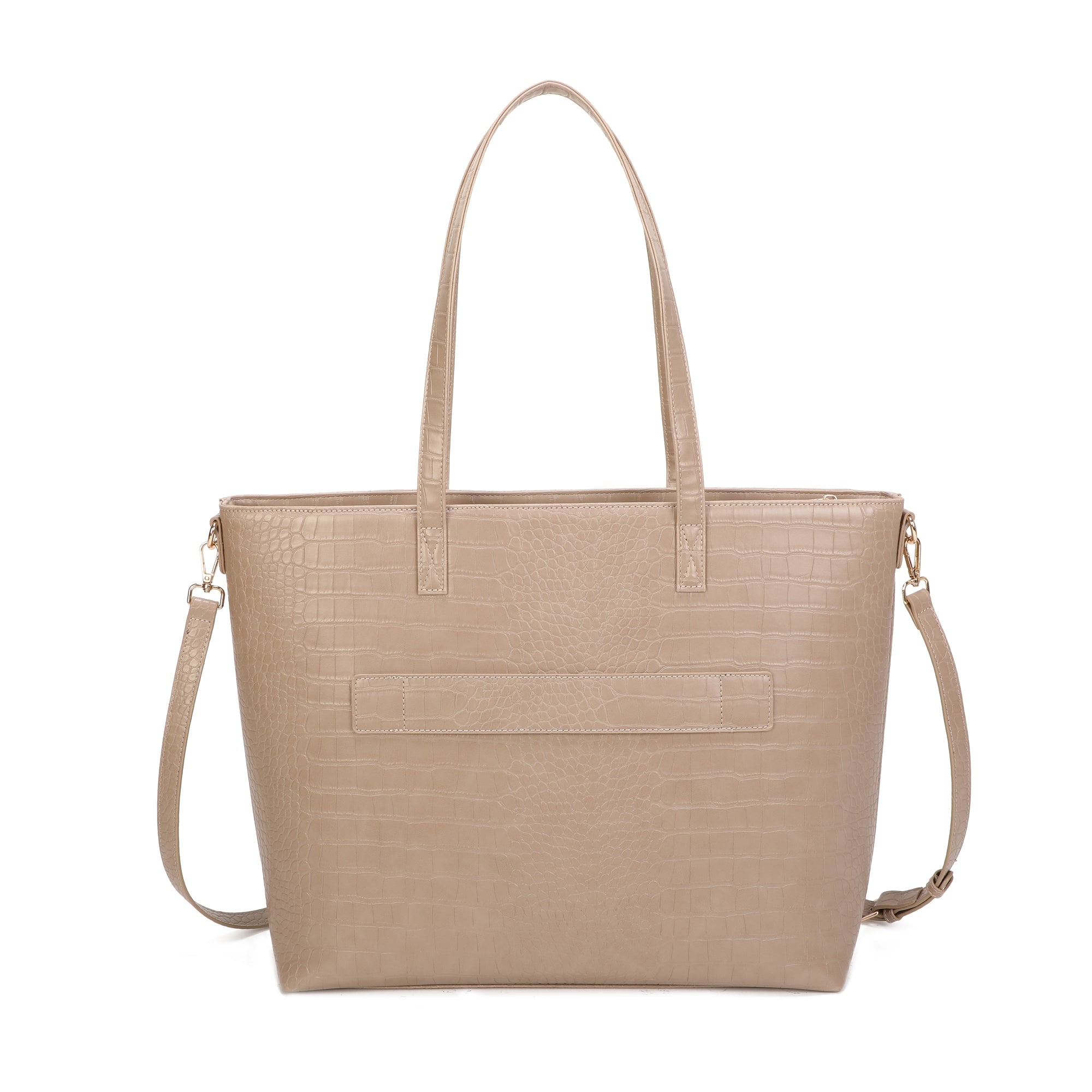 Amber Large Tote Bag - Camel view 4