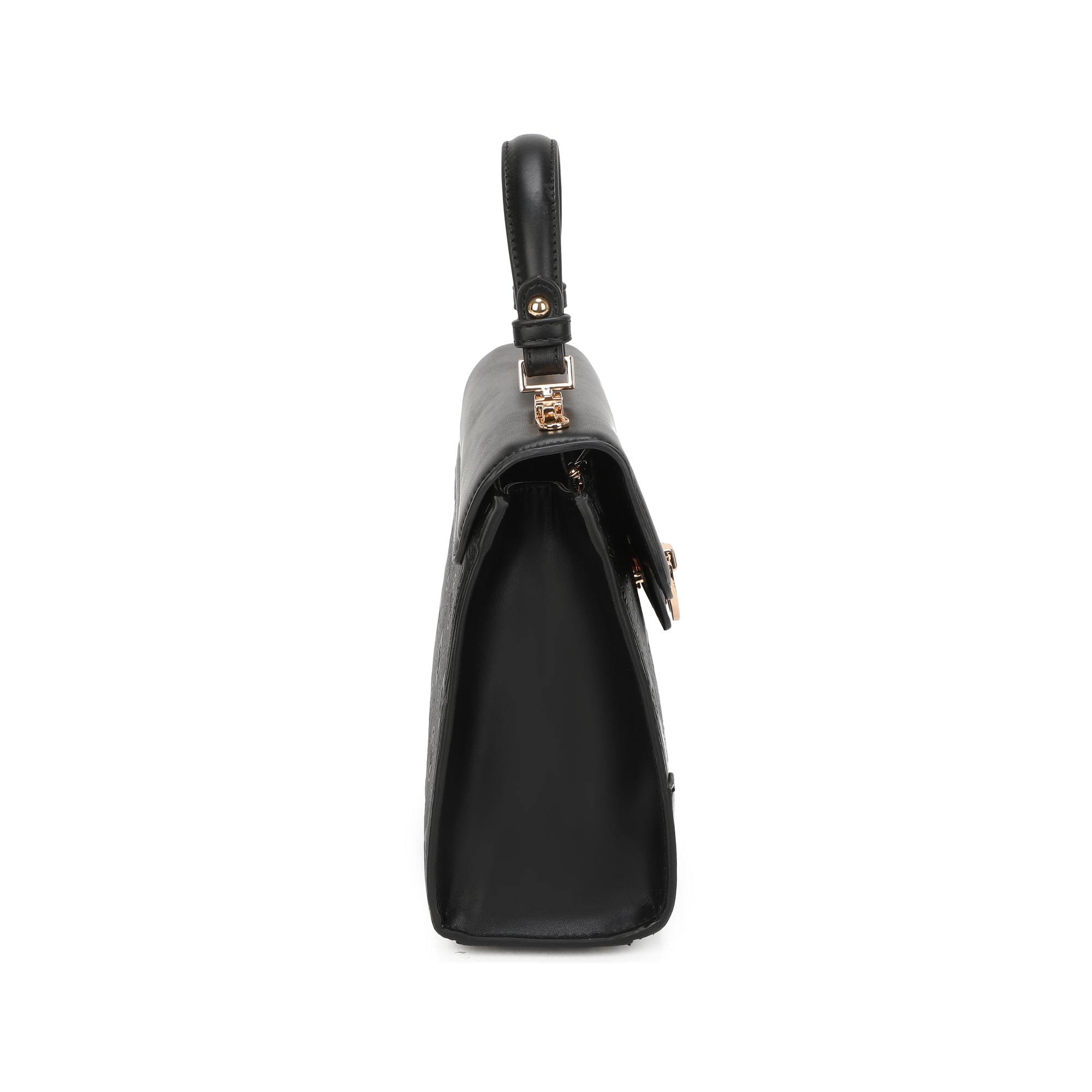 Anne Top Handle Bag - Black view 4
