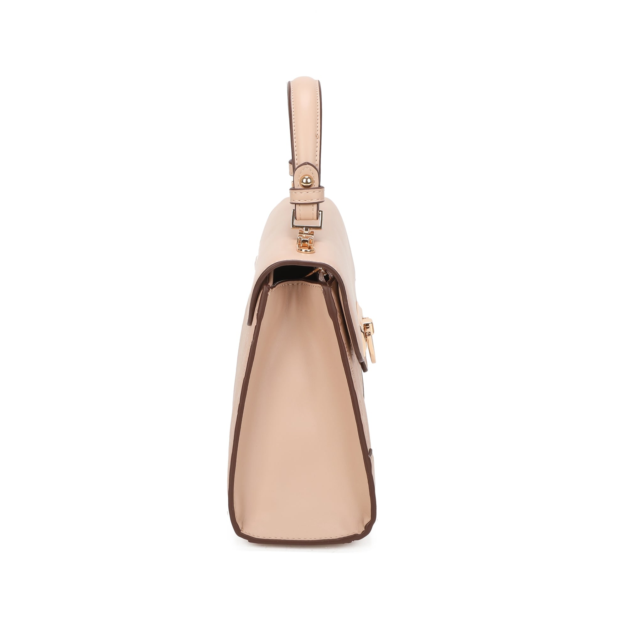 Anne Top Handle Bag - Pink view 4