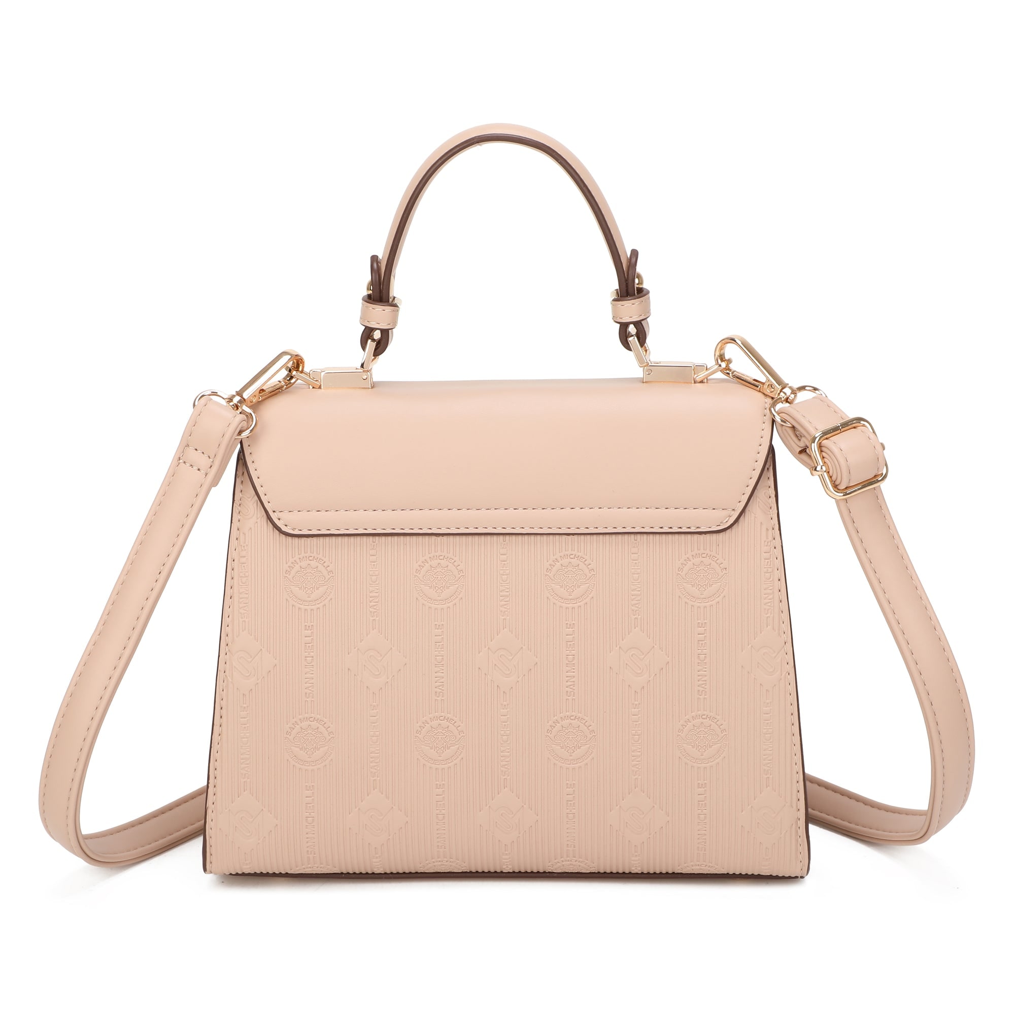 Anne Top Handle Bag - Pink view 5