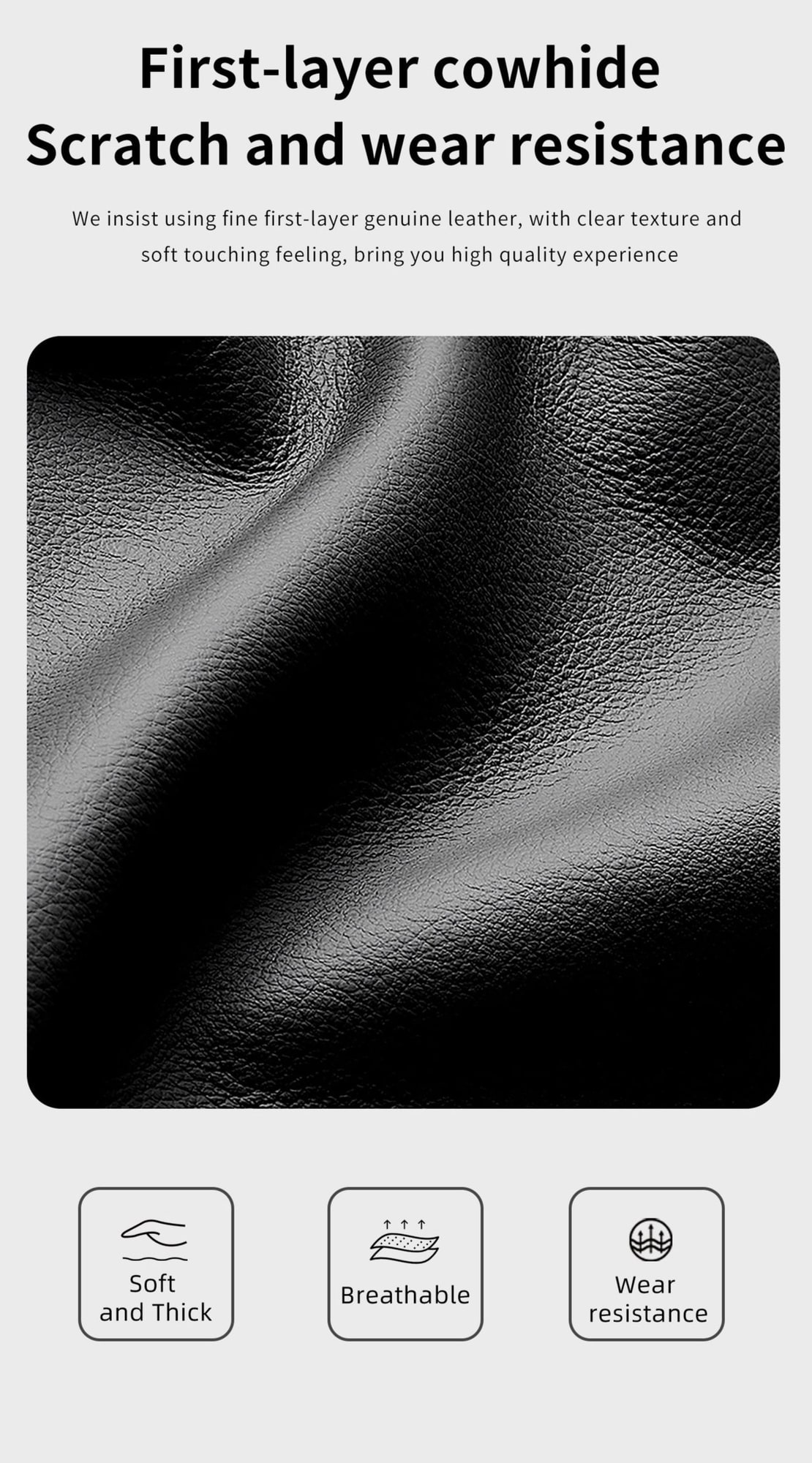 Anthony Leather Backpack view 5