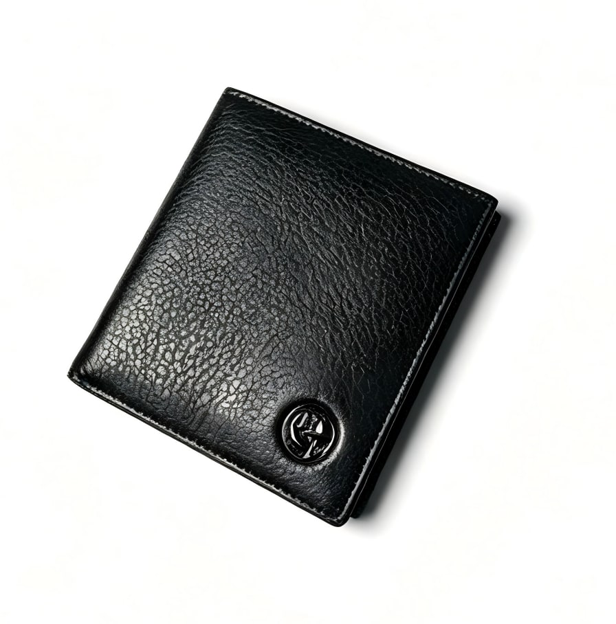 Arlo Leather Wallet - Black