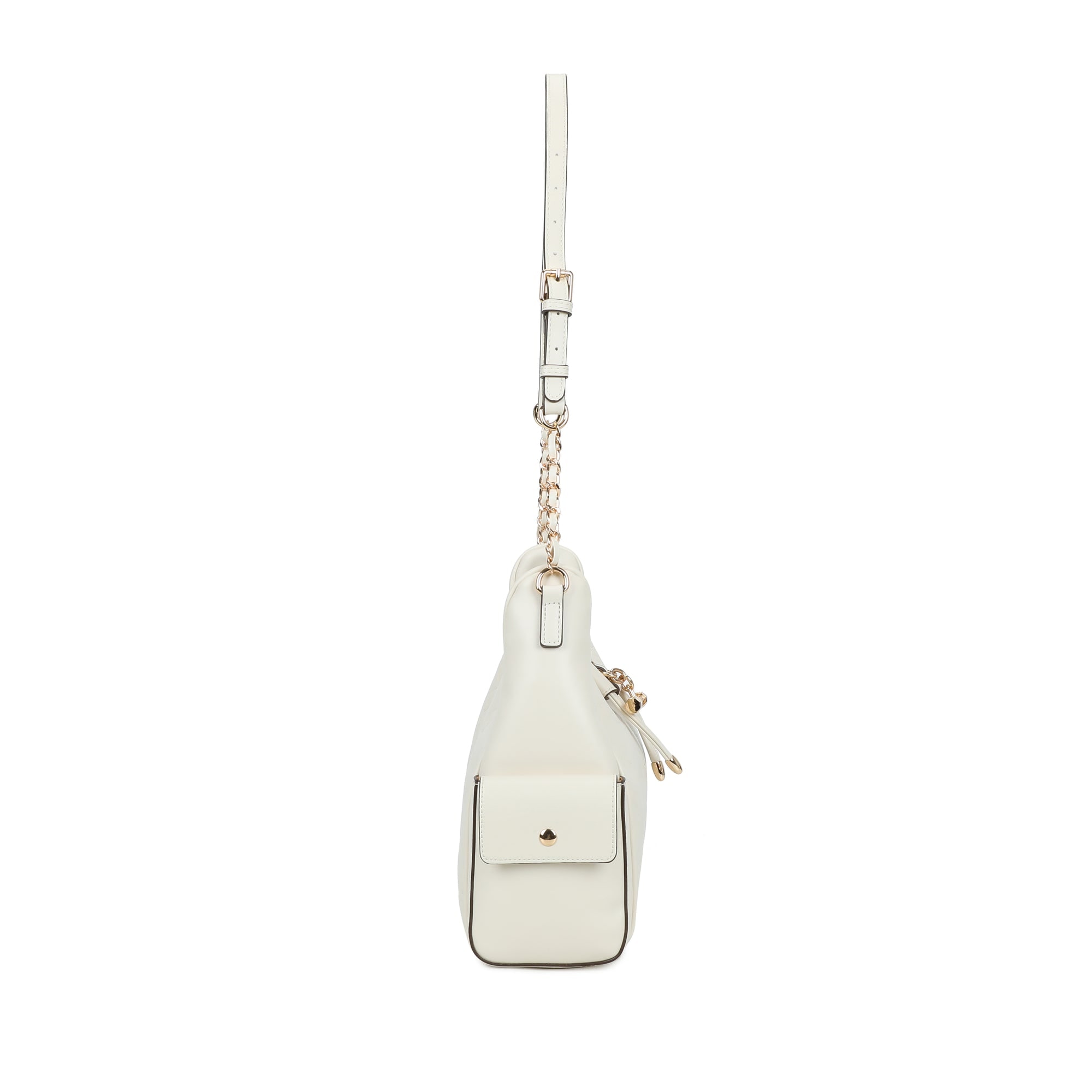 Aubrey Bucket Bag - Beige view 3
