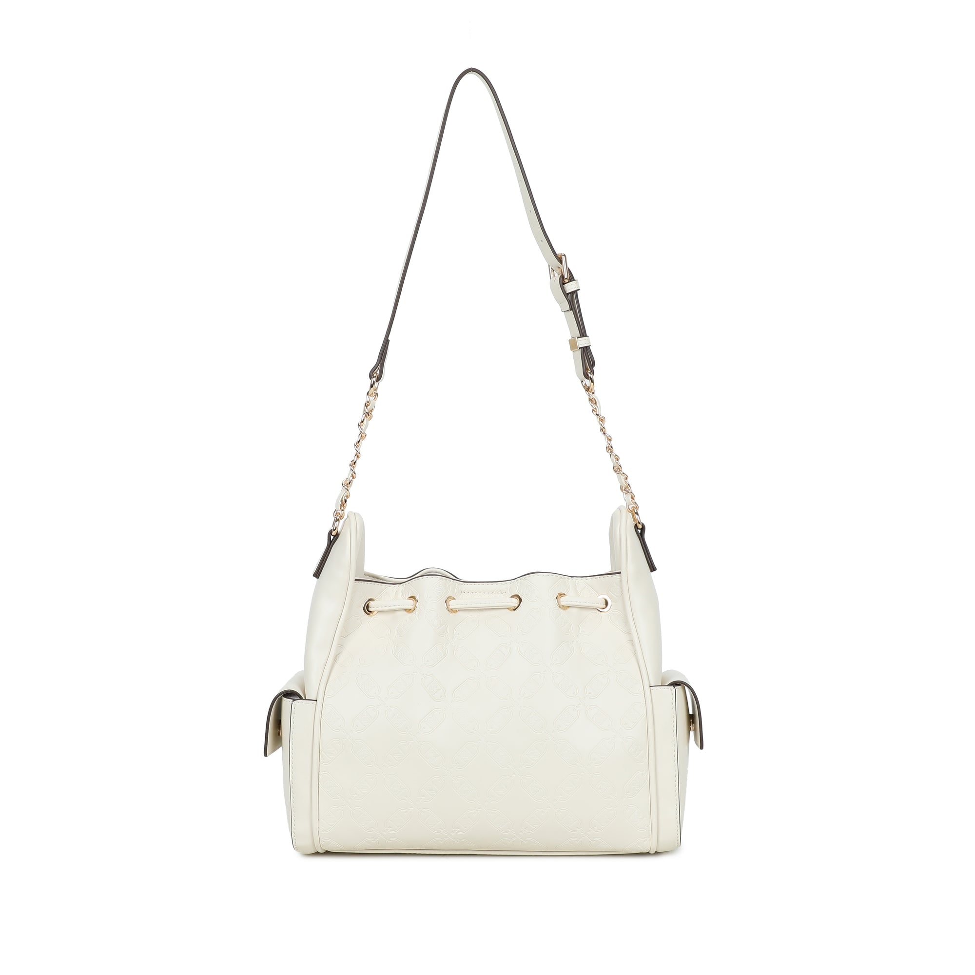 Aubrey Bucket Bag - Beige view 4
