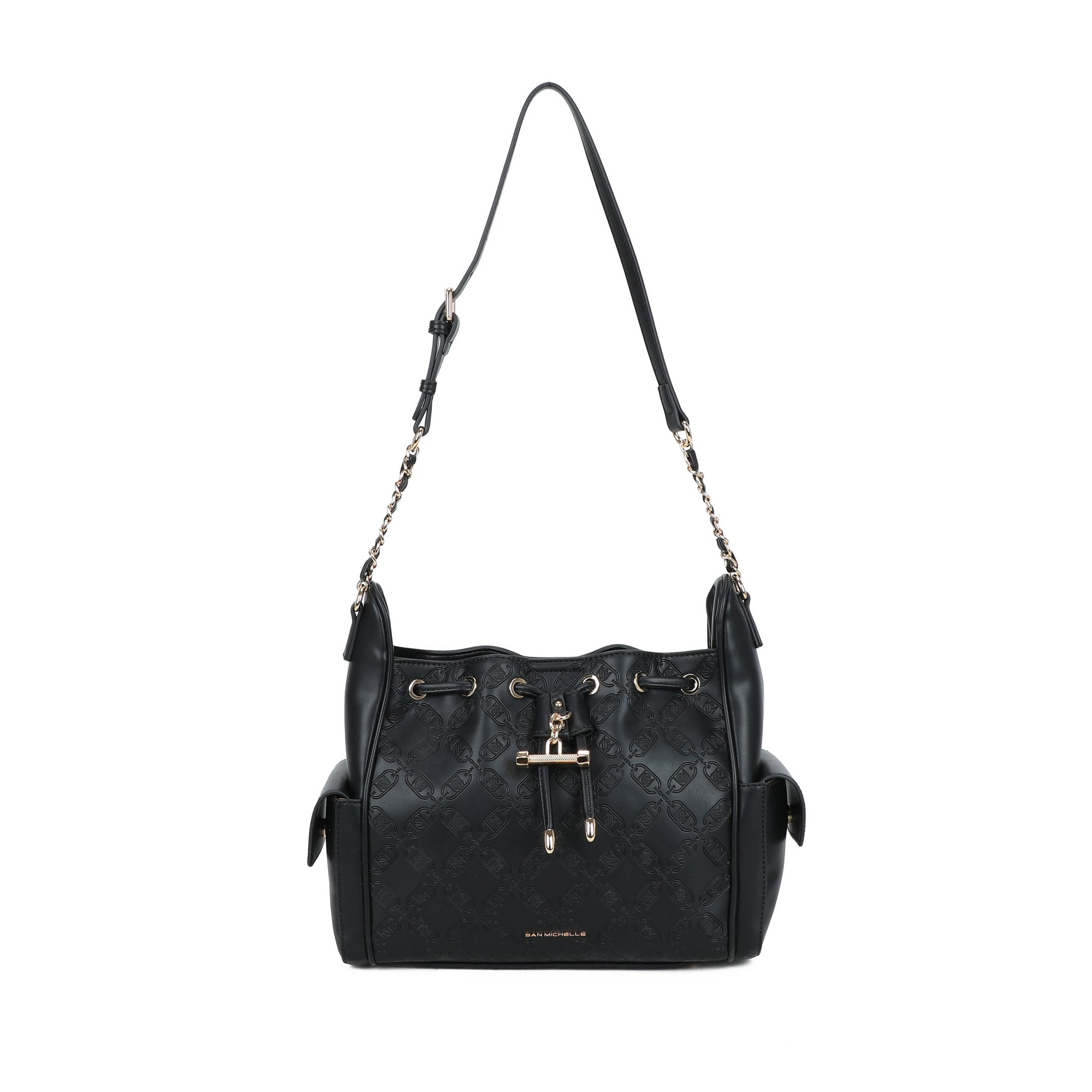 Aubrey Bucket Bag - Black