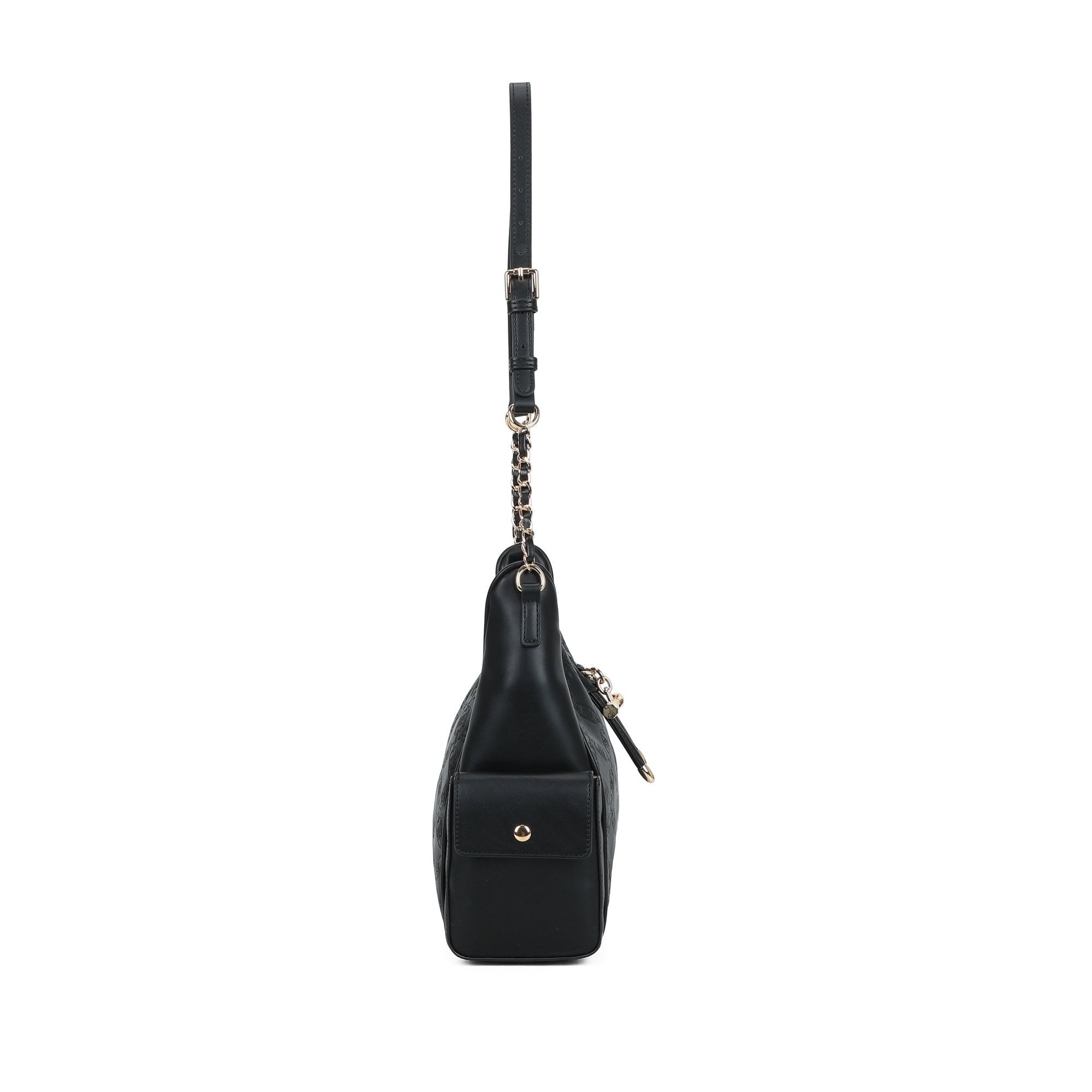 Aubrey Bucket Bag - Black view 3