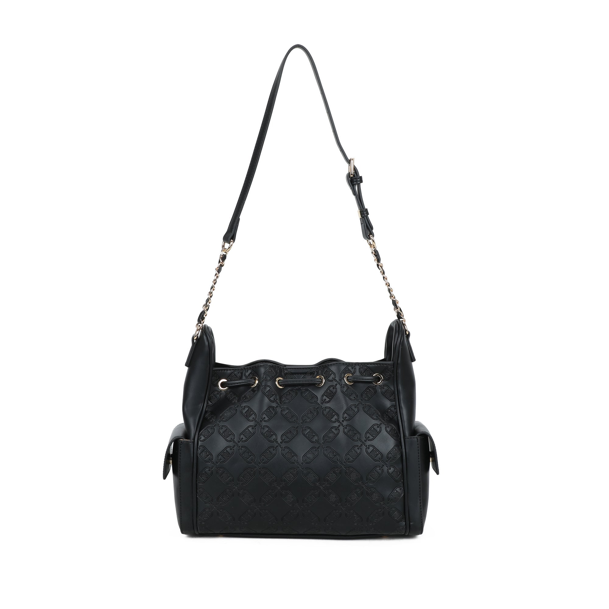 Aubrey Bucket Bag - Black view 4