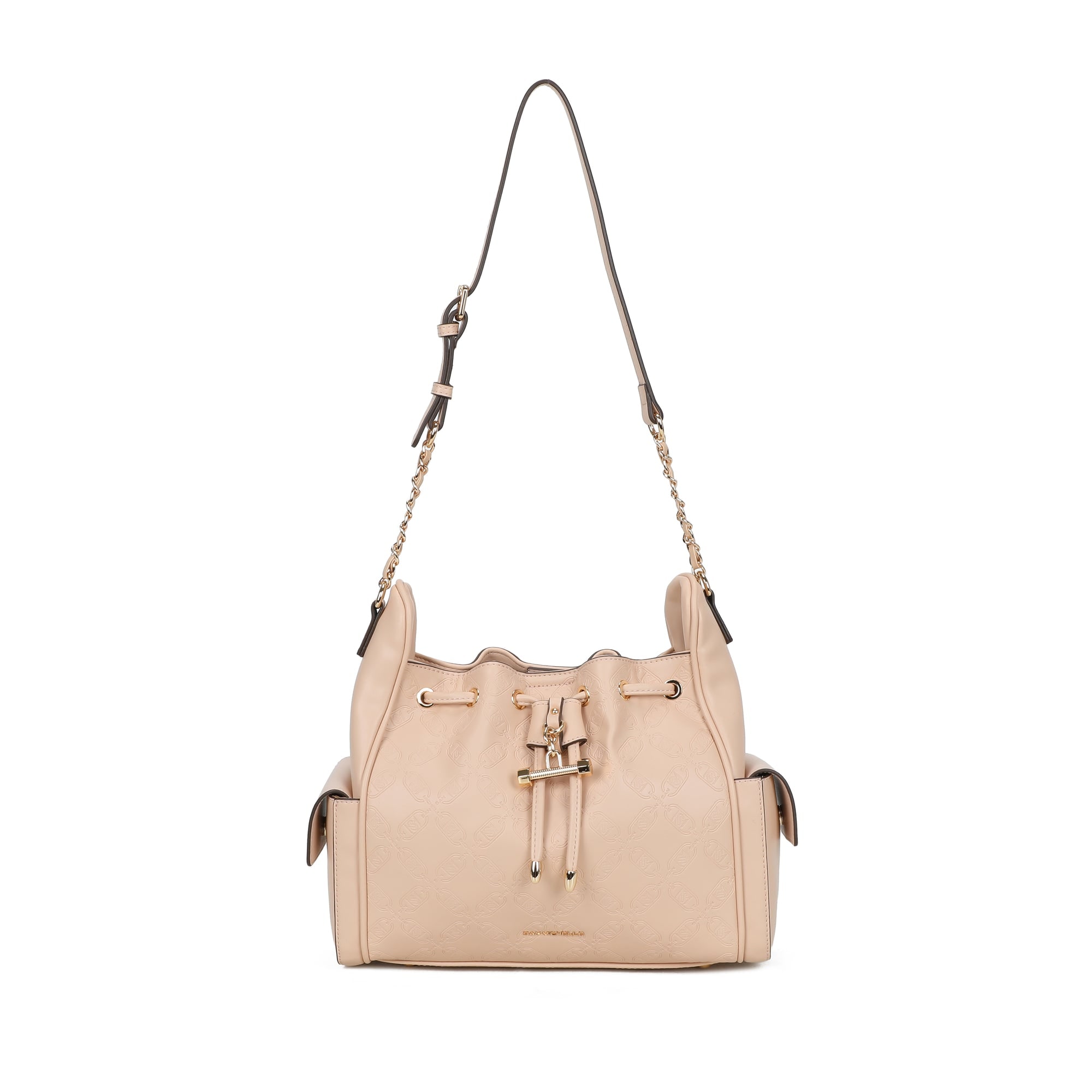Aubrey Bucket Bag - Pale Apricot