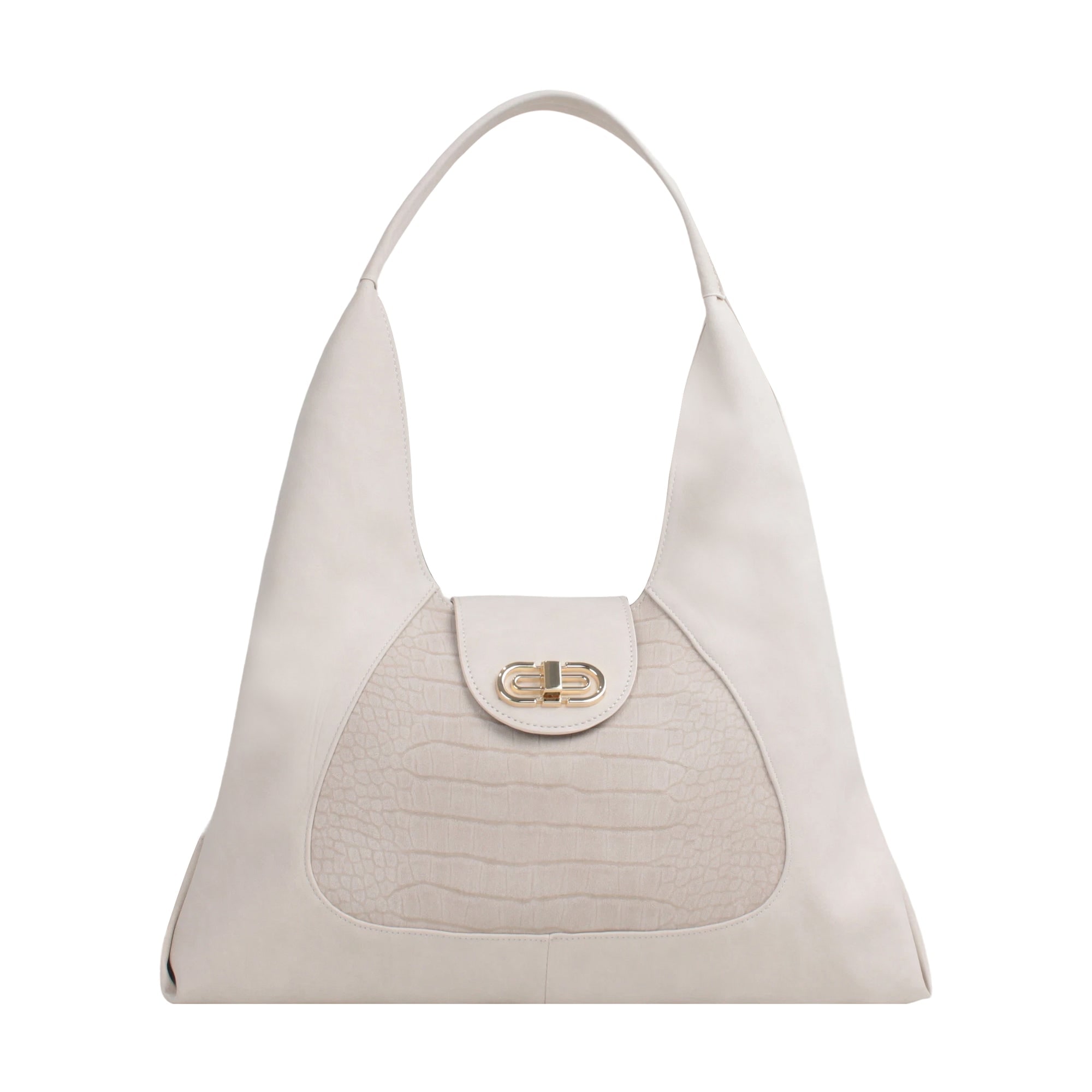 Ayla Hobo Bag - Beige