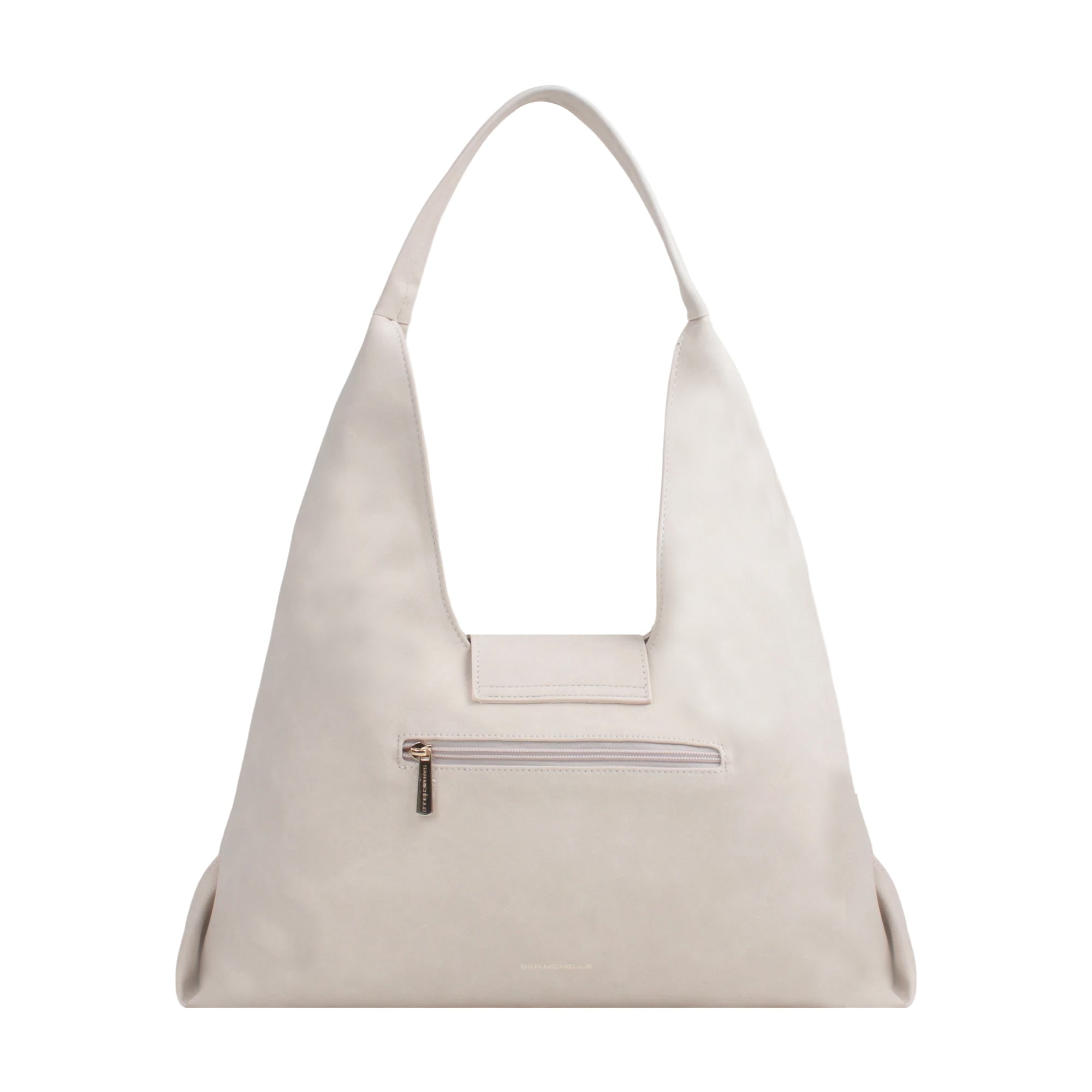 Ayla Hobo Bag - Beige view 3