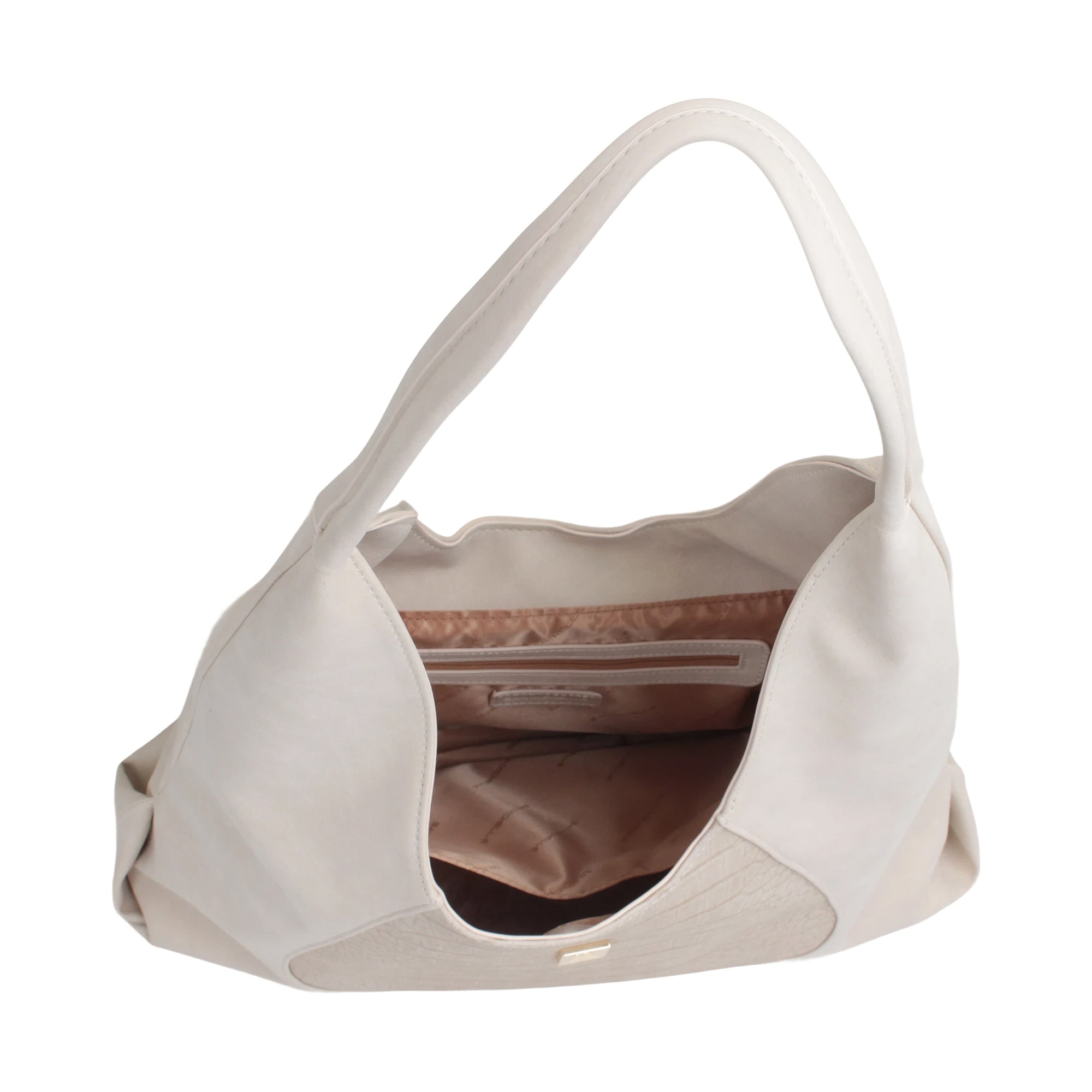 Ayla Hobo Bag - Beige view 5