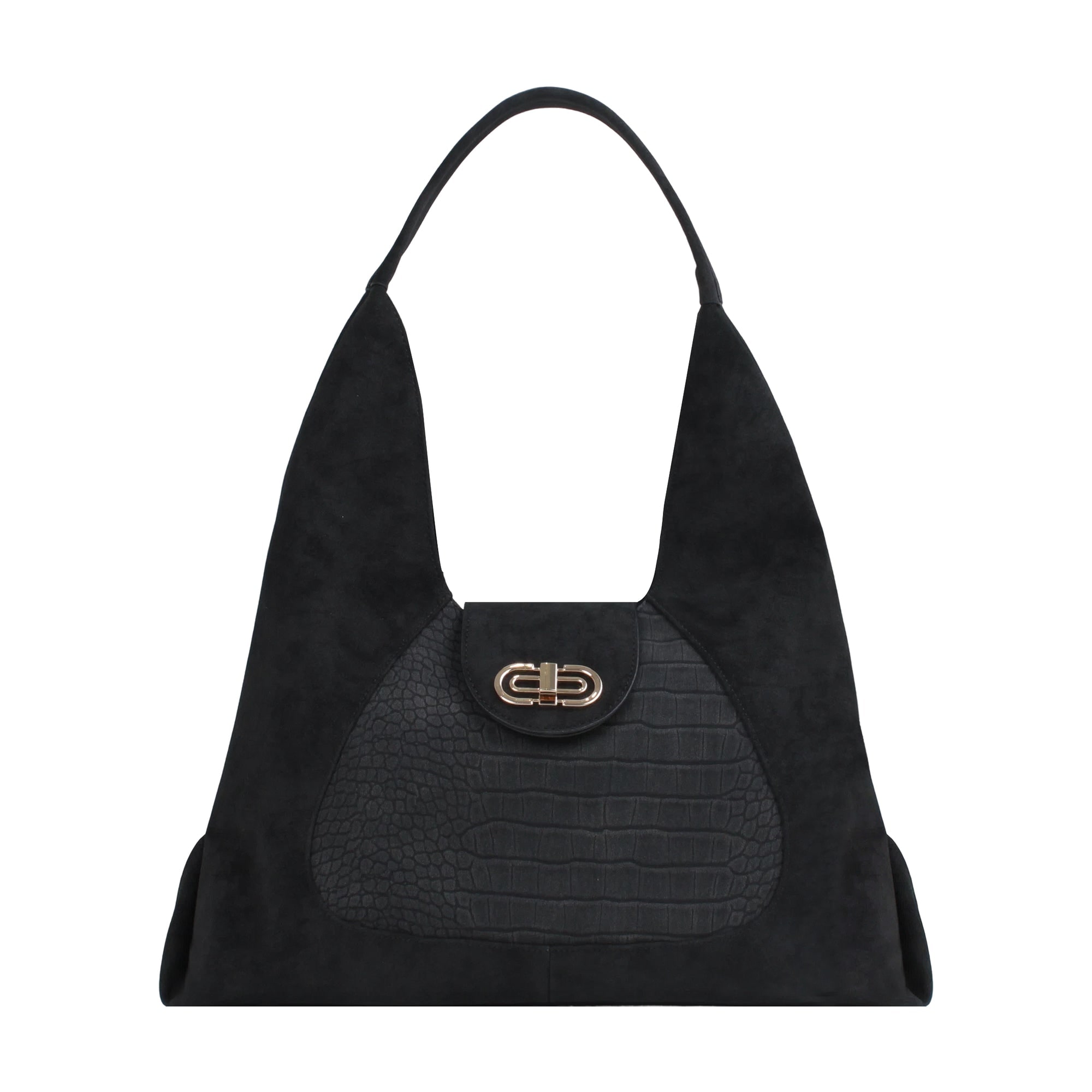 Ayla Hobo Bag - Black