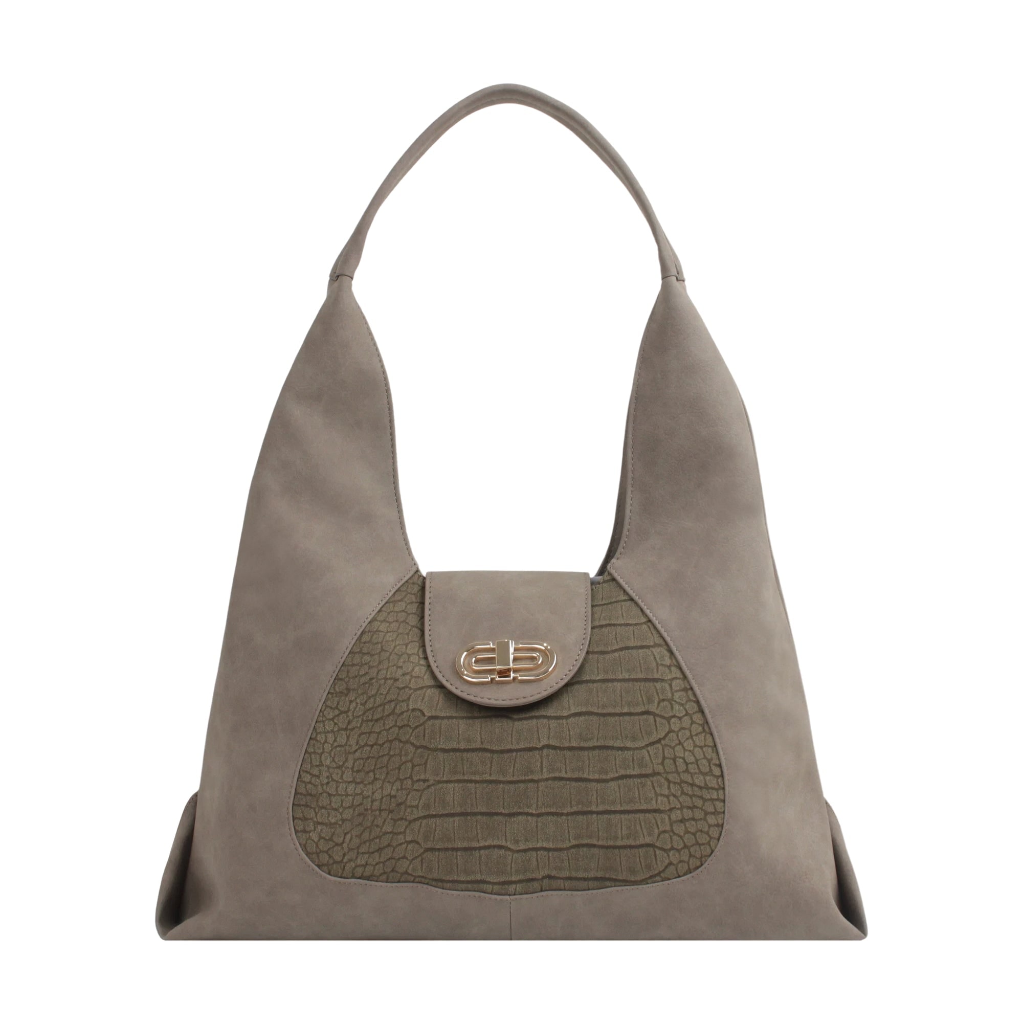 Ayla Hobo Bag - Taupe