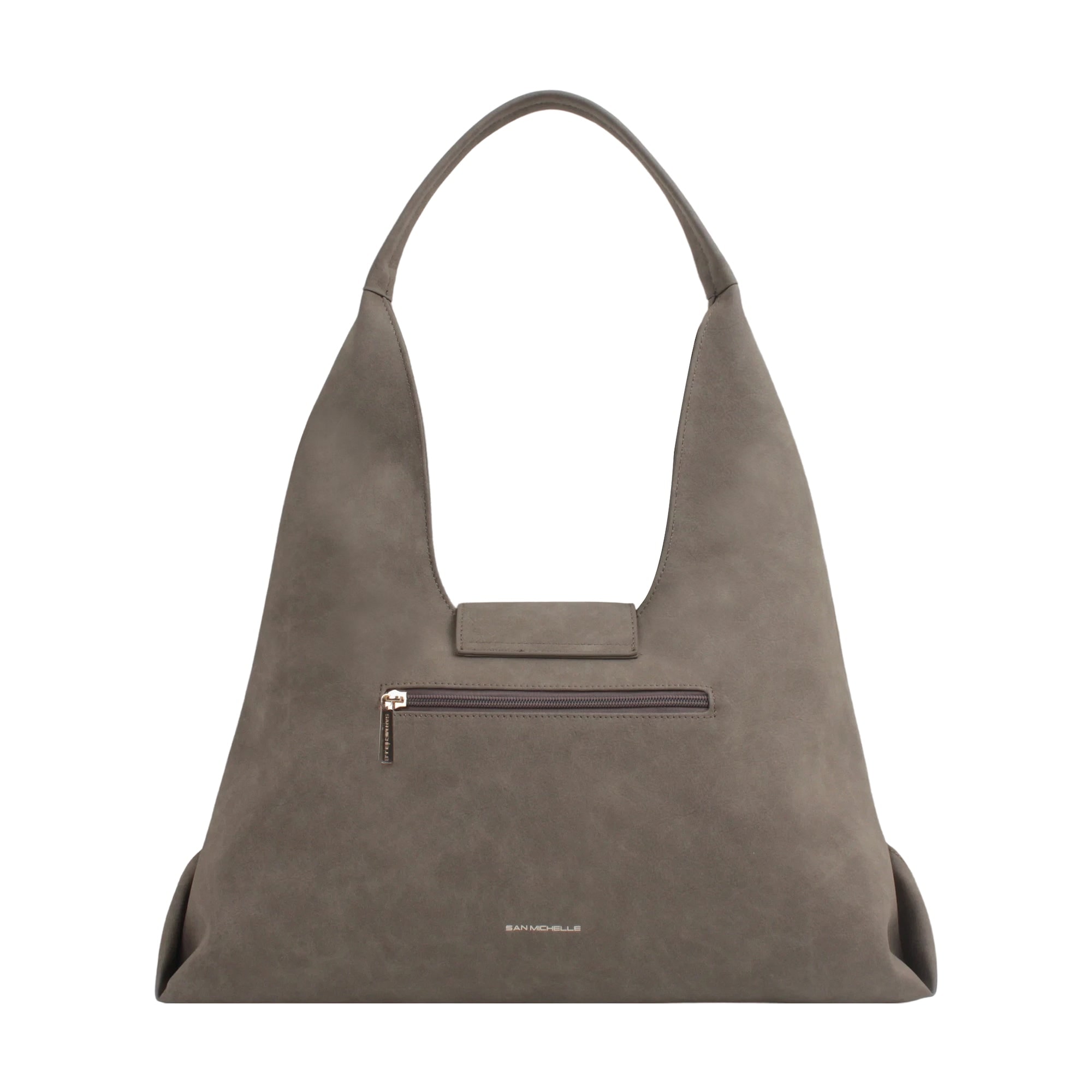 Ayla Hobo Bag - Taupe view 3