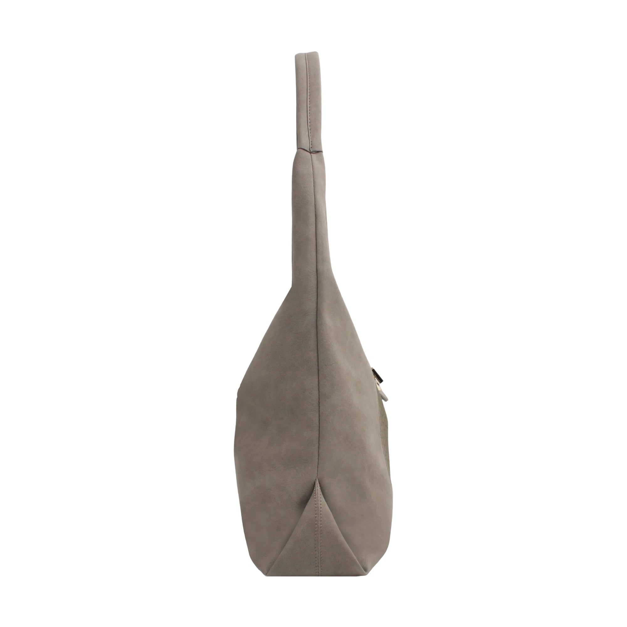 Ayla Hobo Bag - Taupe view 4