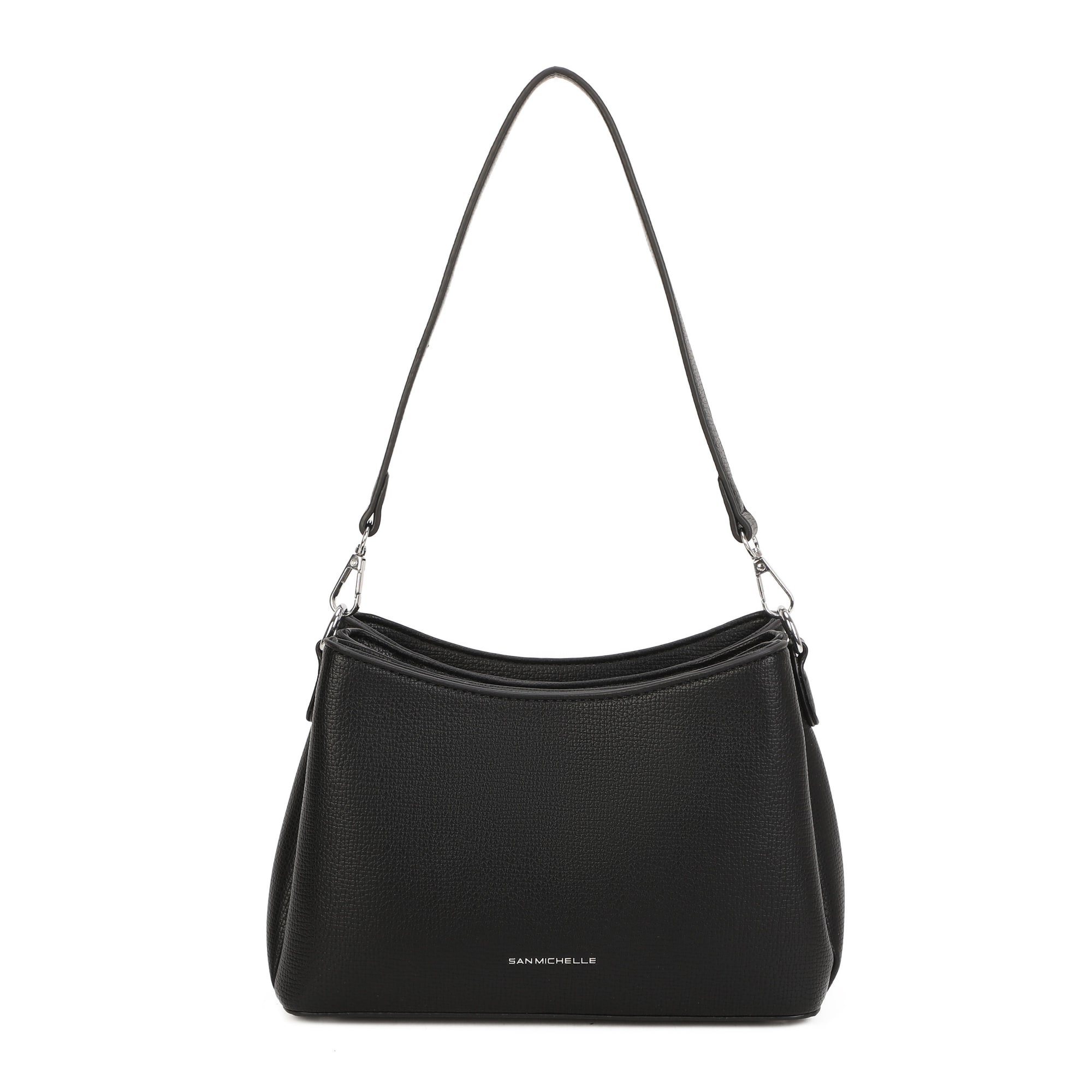 Becky Shoulder Bag - Black