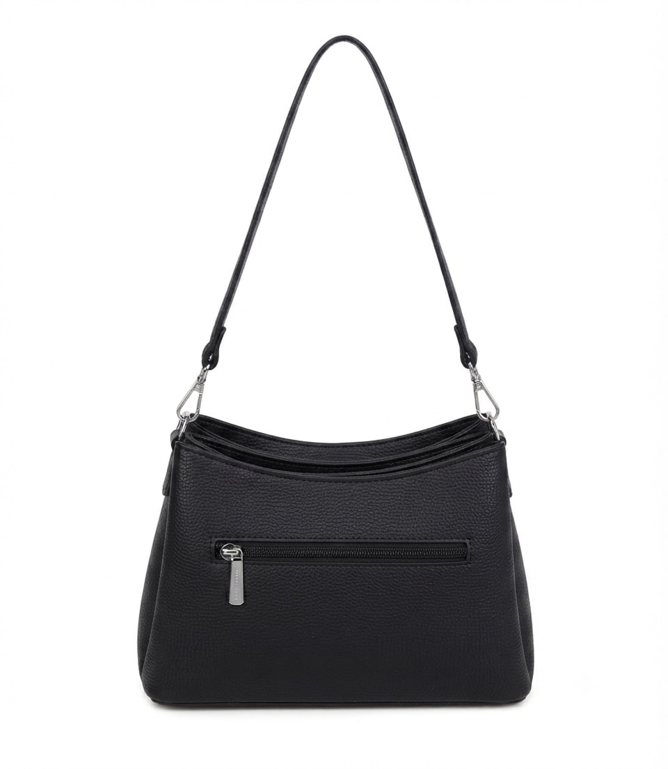 Becky Shoulder Bag - Black view 2