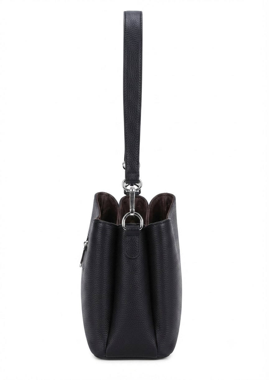 Becky Shoulder Bag - Black view 3