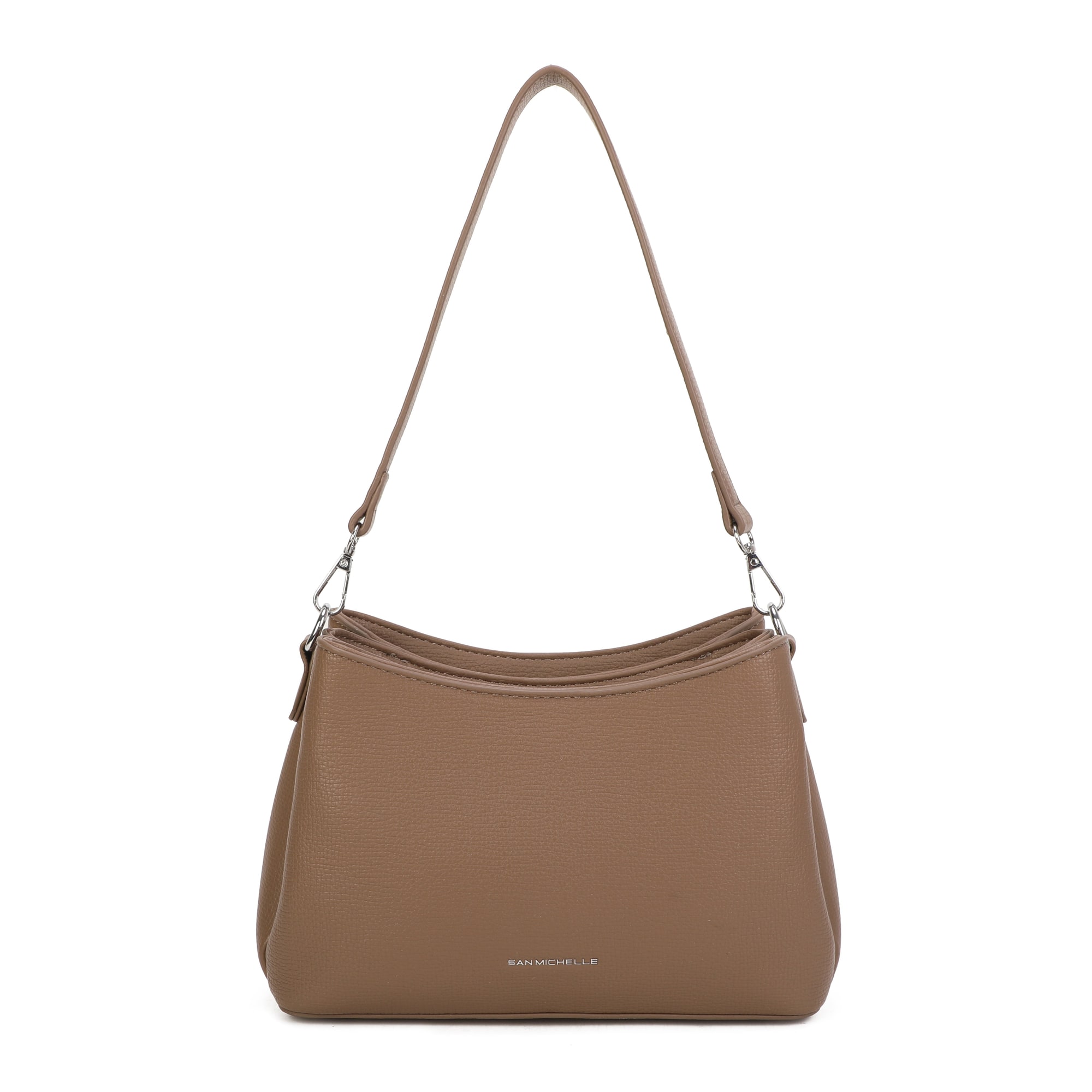 Becky Shoulder Bag - Brown