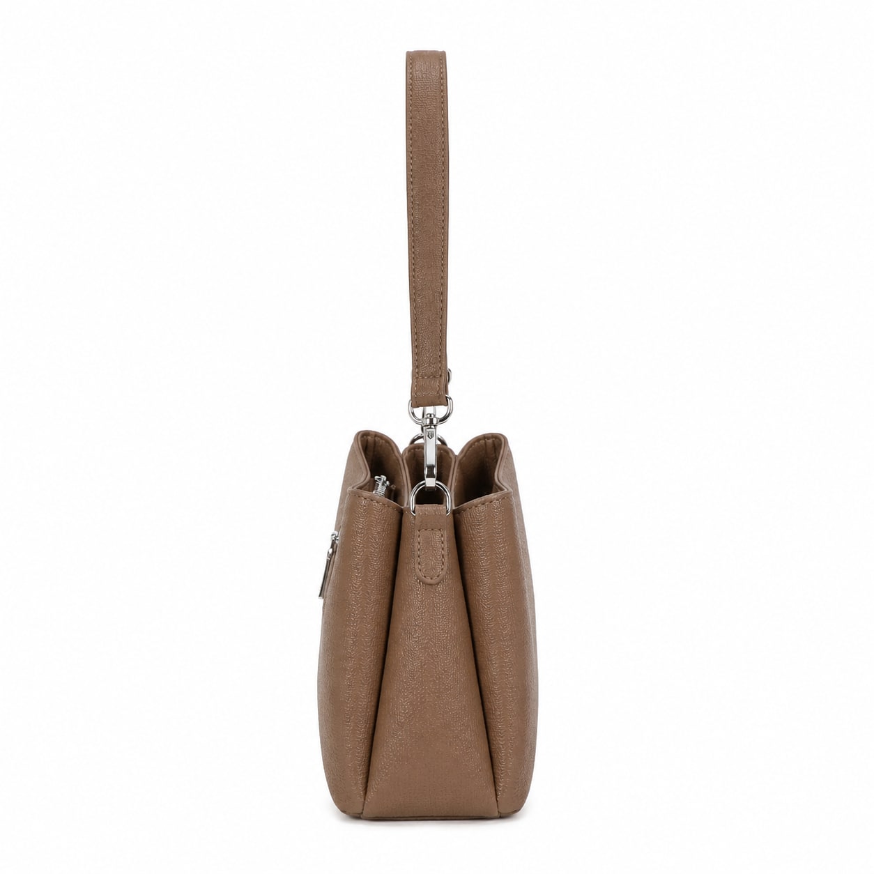 Becky Shoulder Bag - Brown view 4