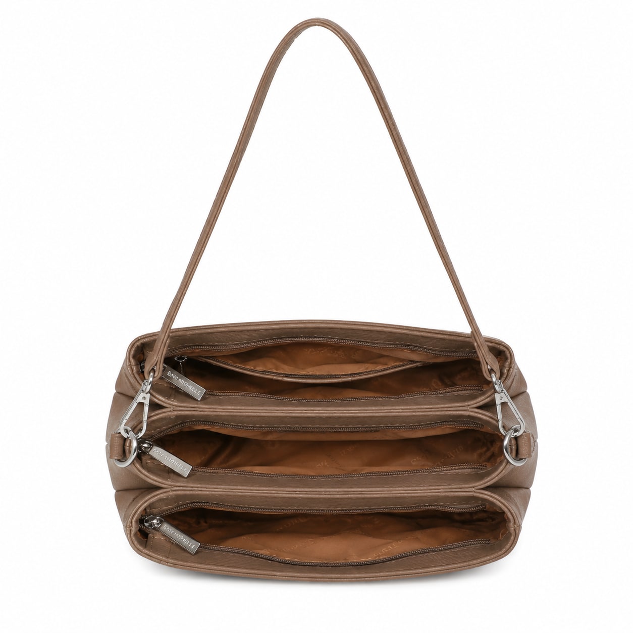 Becky Shoulder Bag - Brown view 5