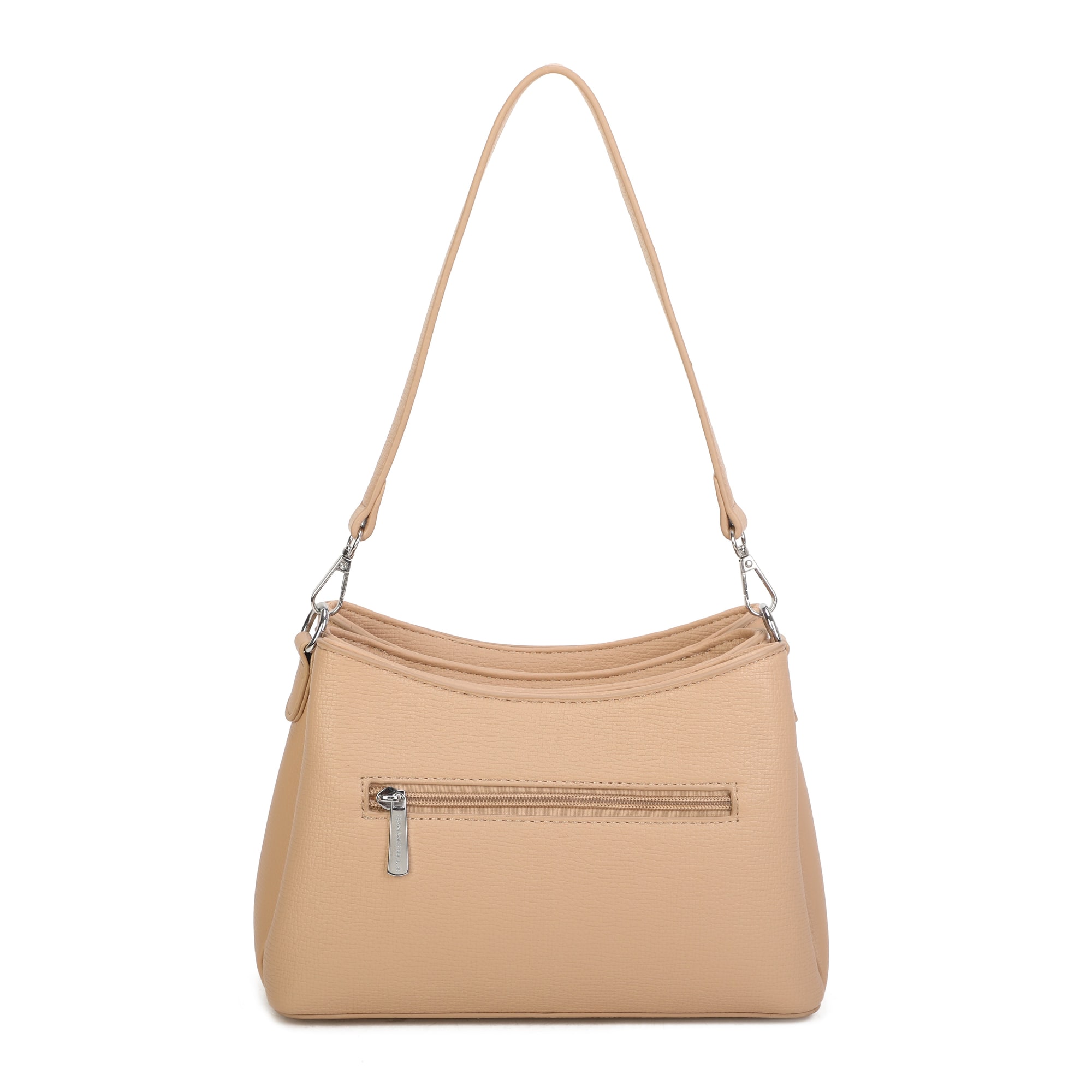 Becky Shoulder Bag - Camel view 3