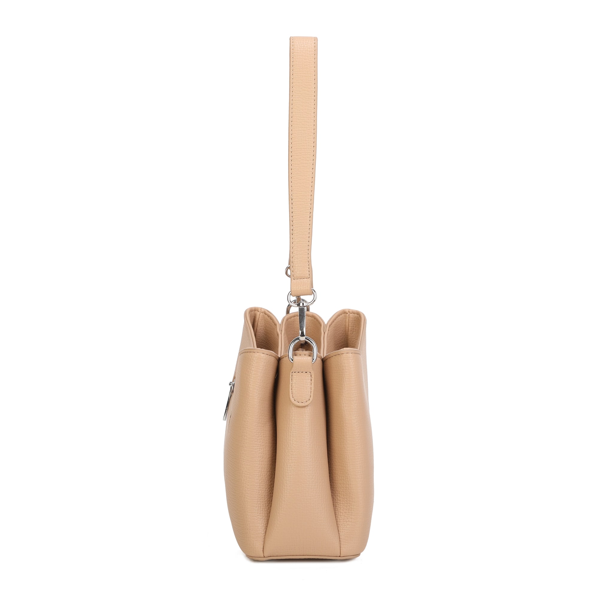 Becky Shoulder Bag - Camel view 4