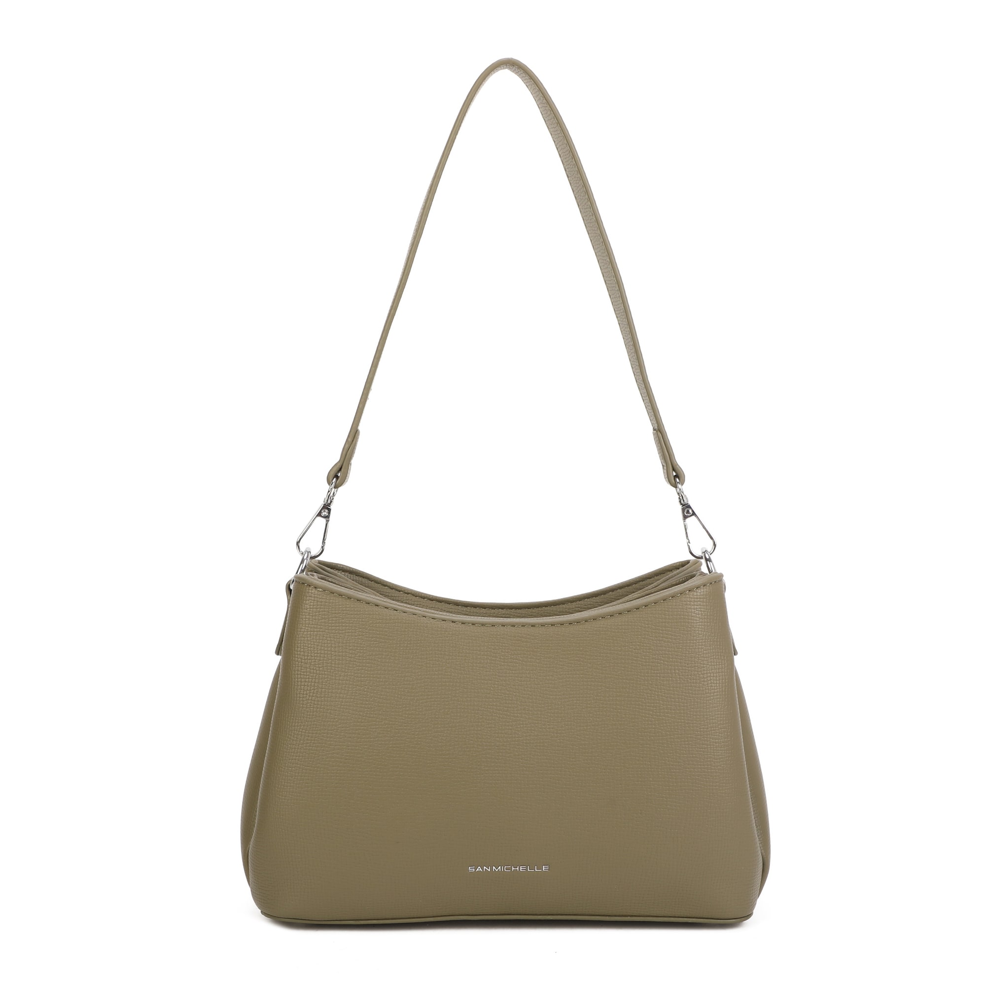 Becky Shoulder Bag - Olive Green