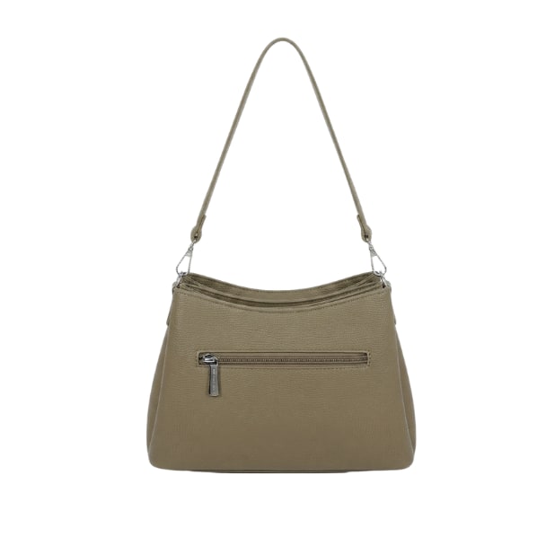 Becky Shoulder Bag - Olive Green view 3