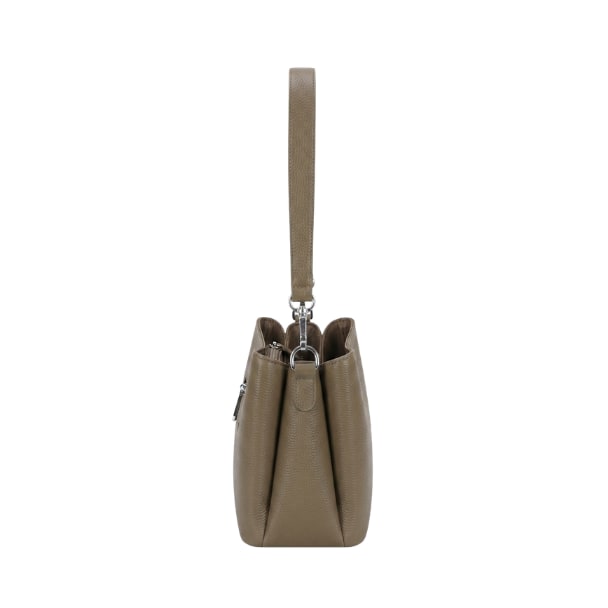 Becky Shoulder Bag - Olive Green view 4