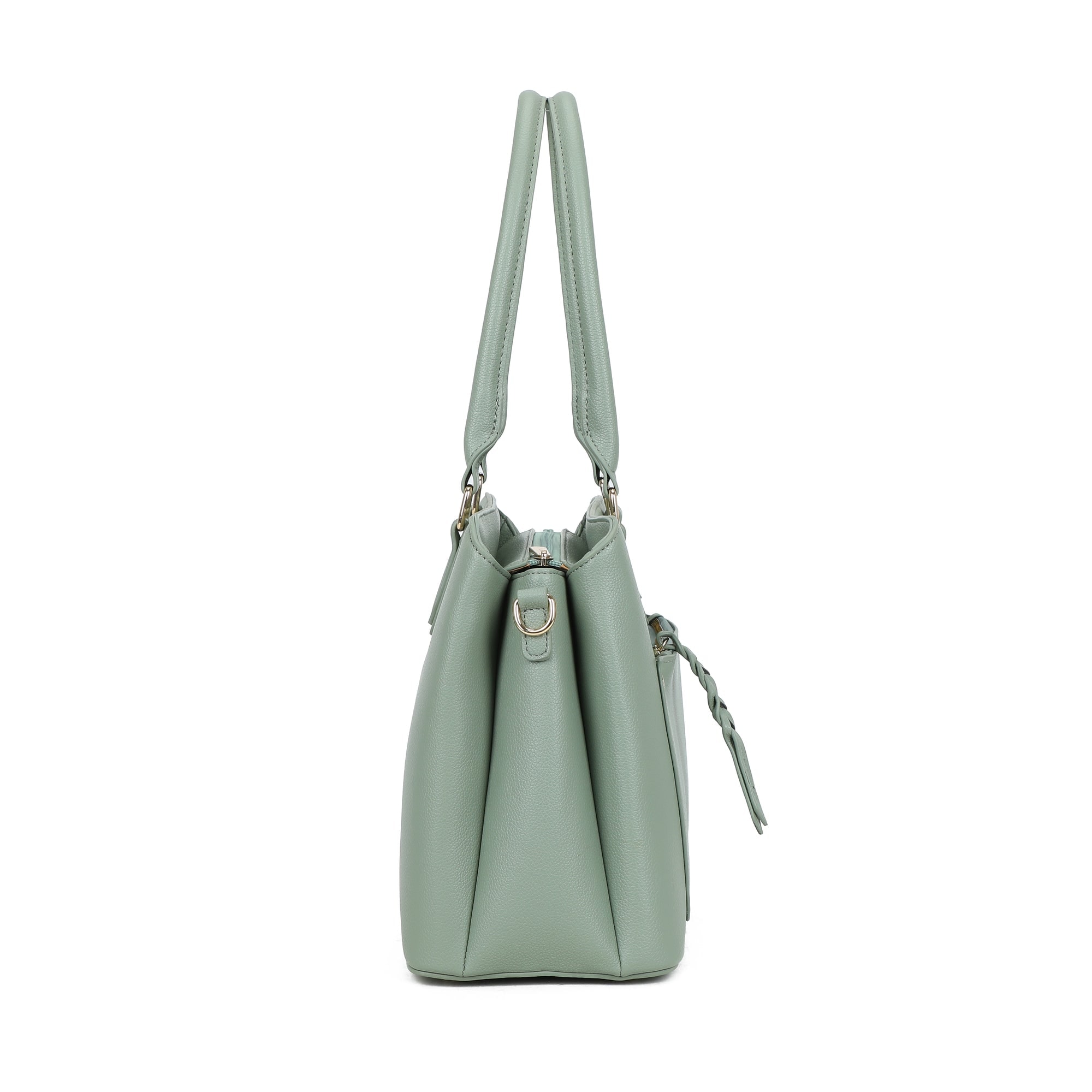 Bella Carryall Bag - Green view 3