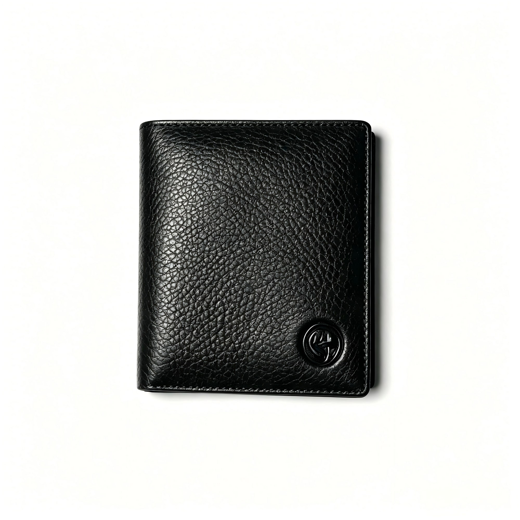 Greyson Leather Wallet - Black