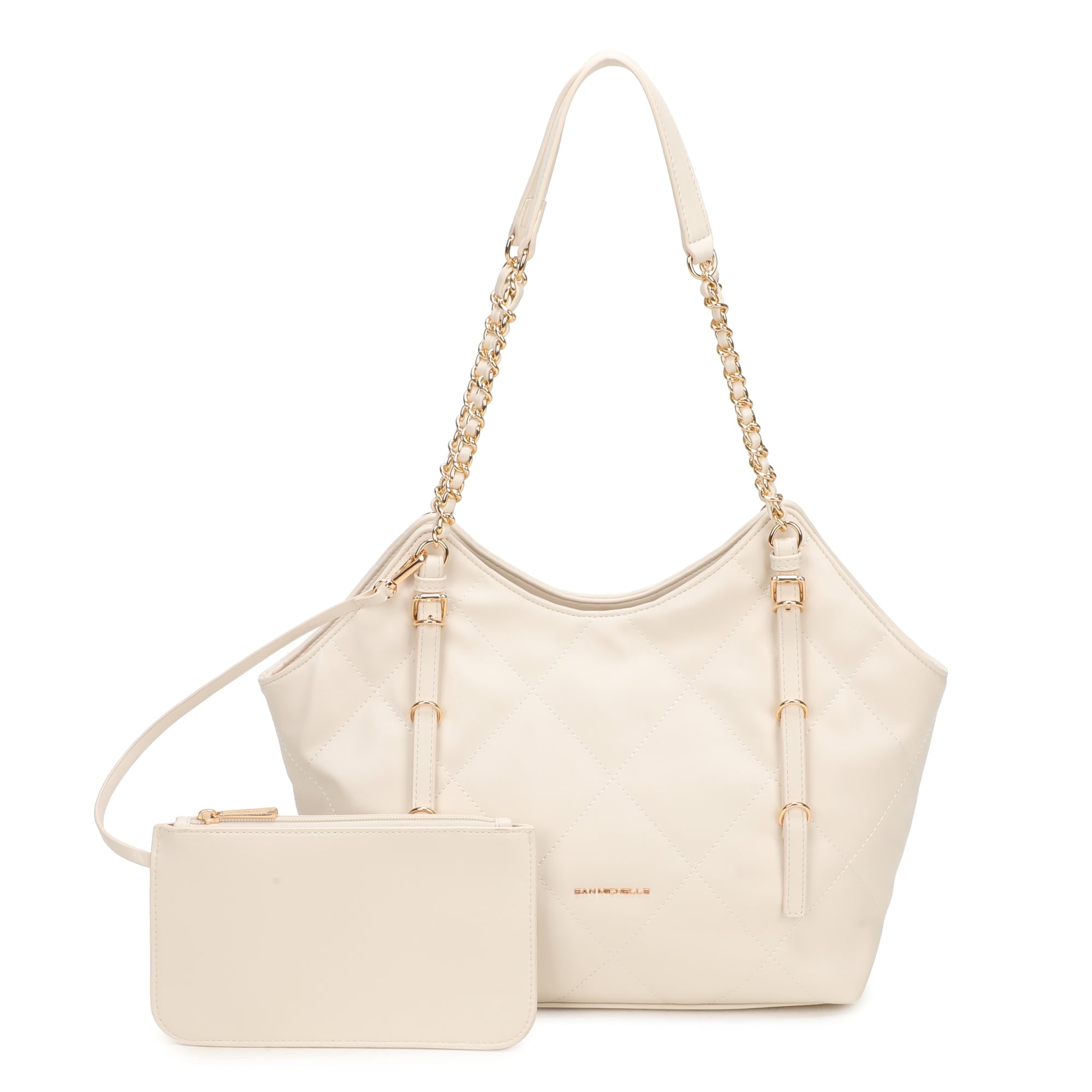 Beryl Tote Bag - Beige