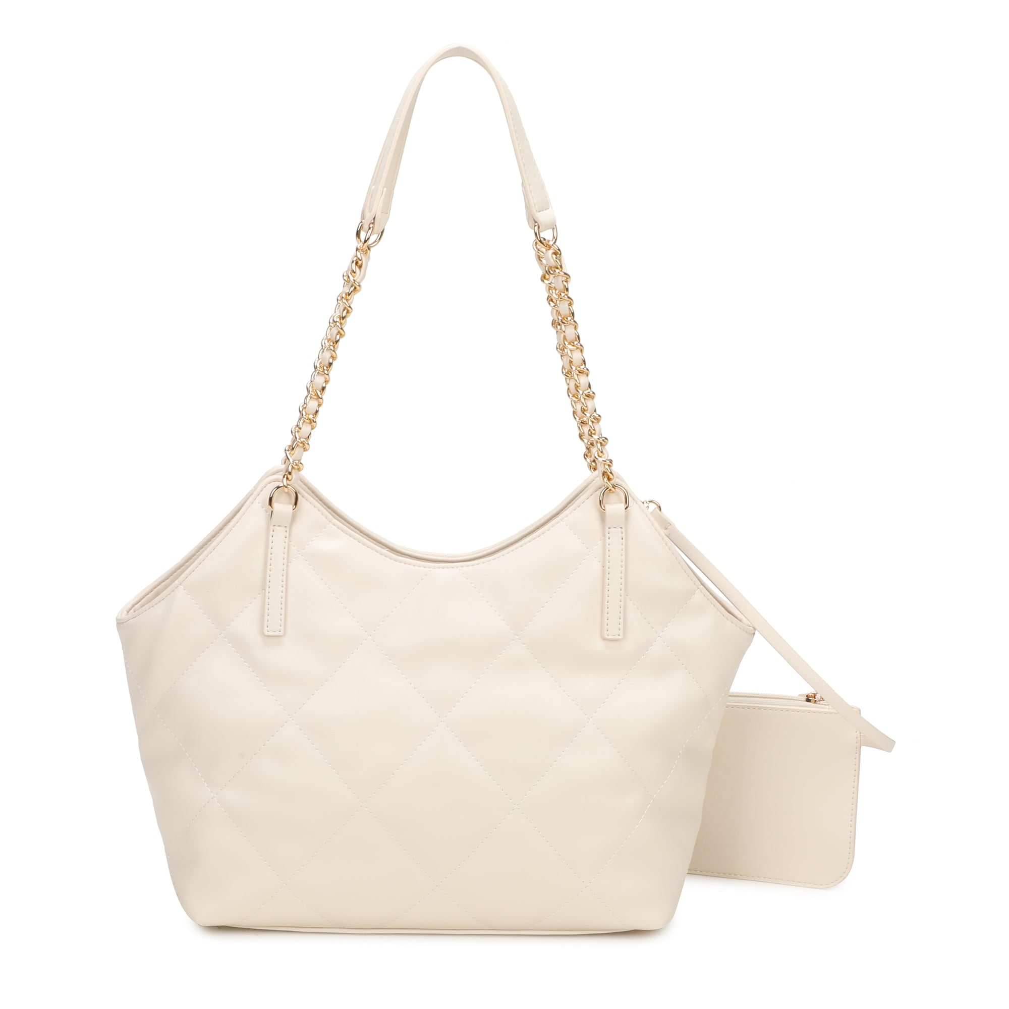 Beryl Tote Bag - Beige view 4