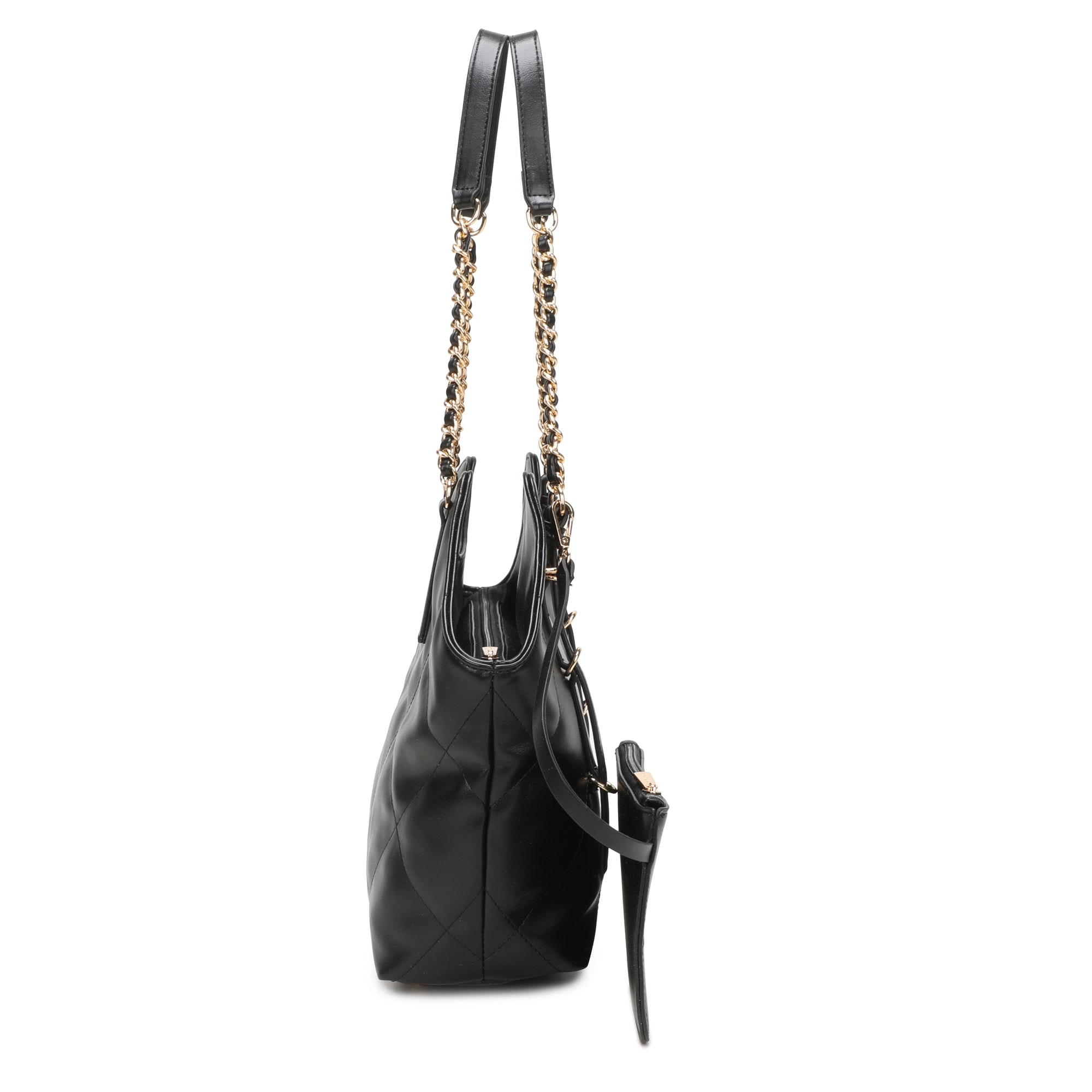 Beryl Tote Bag - Black view 3
