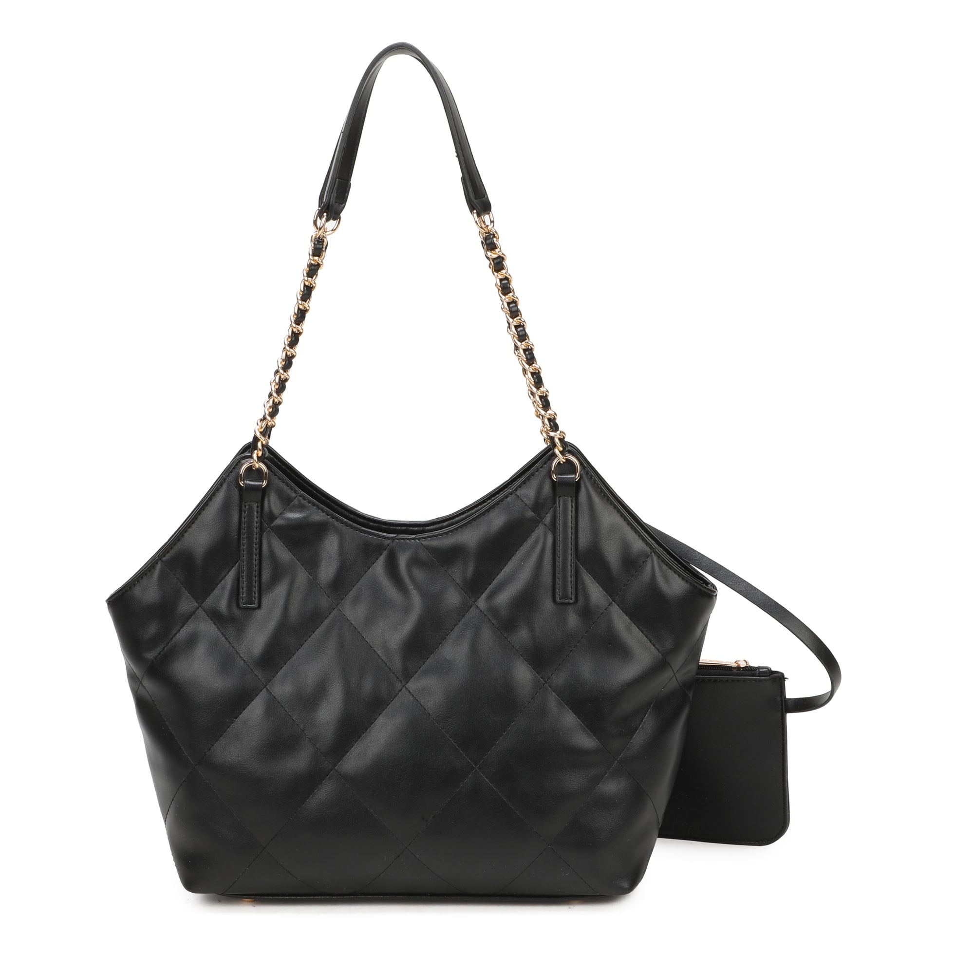 Beryl Tote Bag - Black view 4