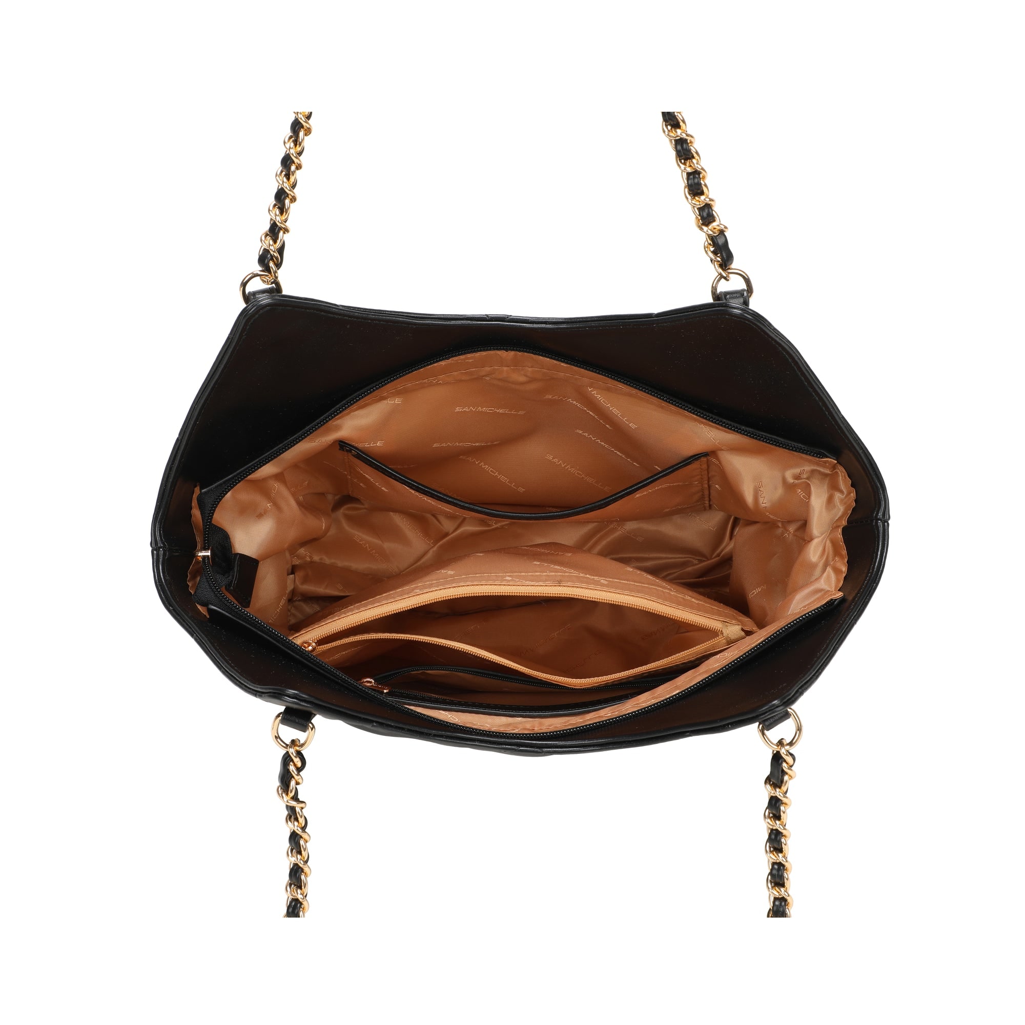 Beryl Tote Bag - Black view 5