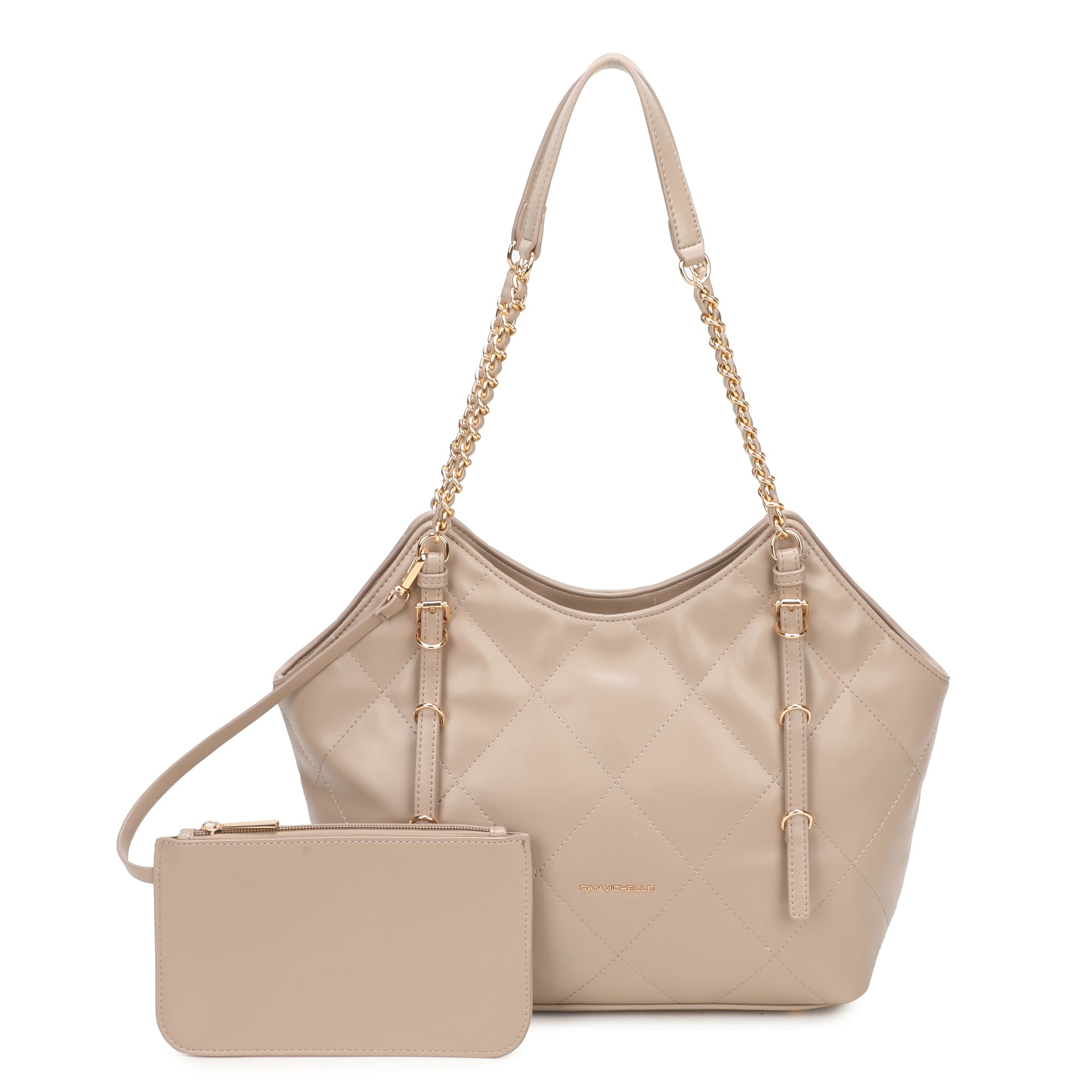 Beryl Tote Bag - Camel