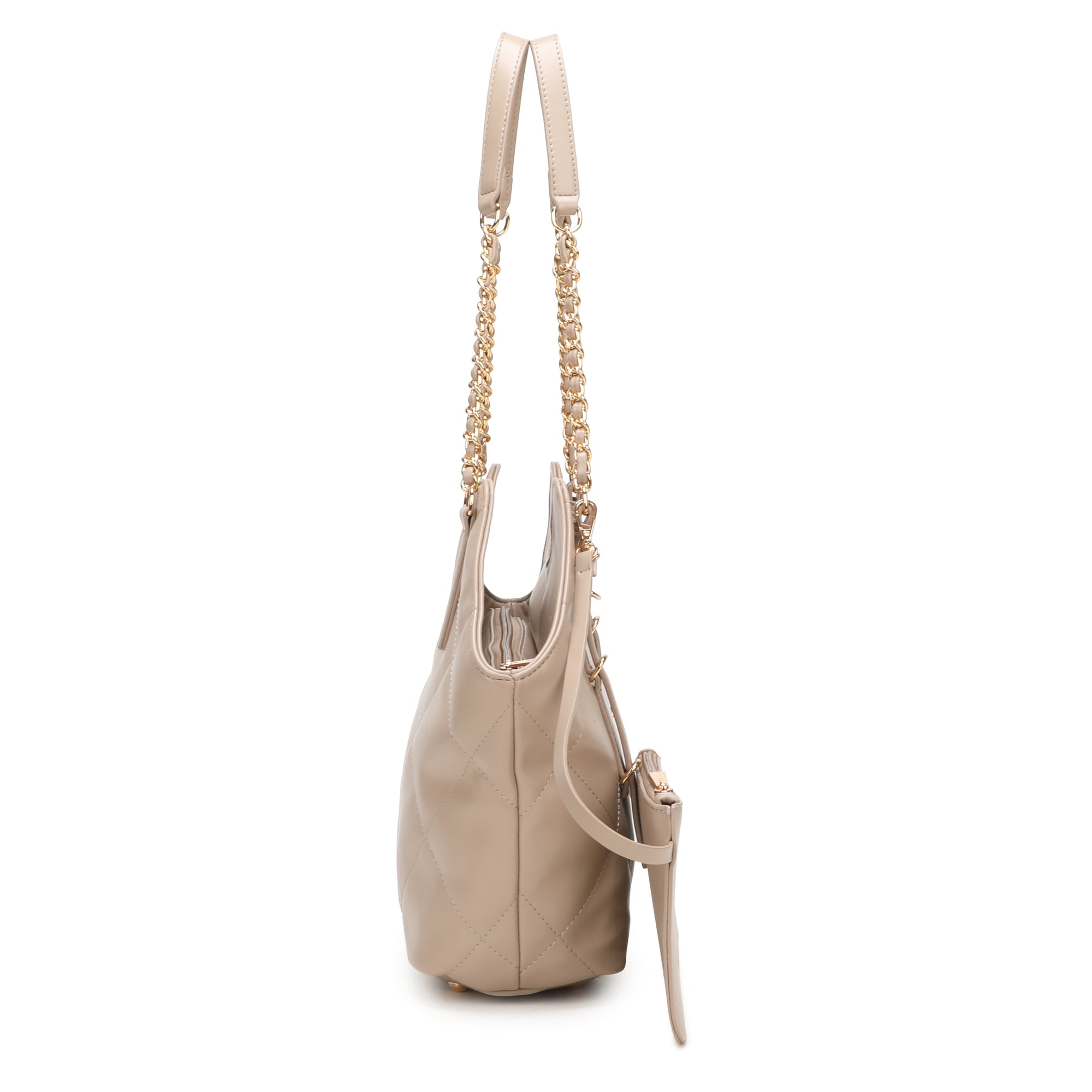 Beryl Tote Bag - Camel view 3