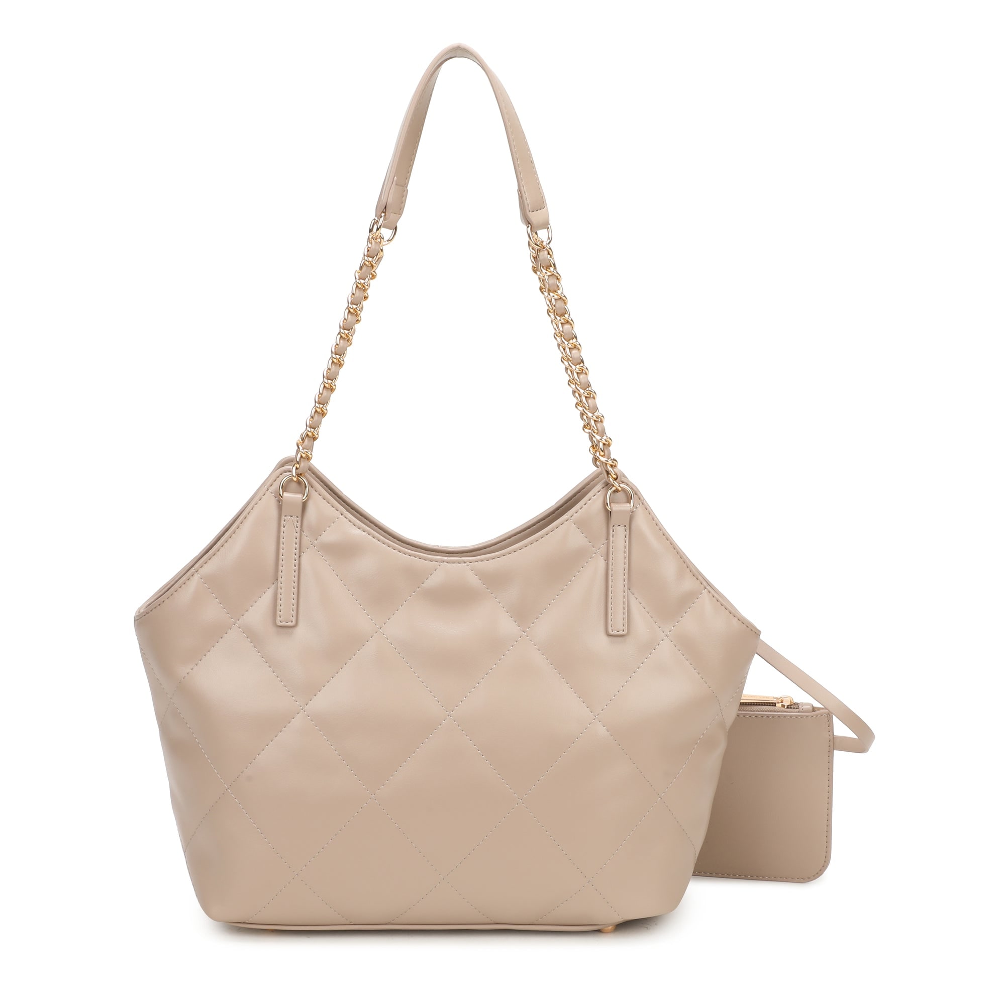Beryl Tote Bag - Camel view 4