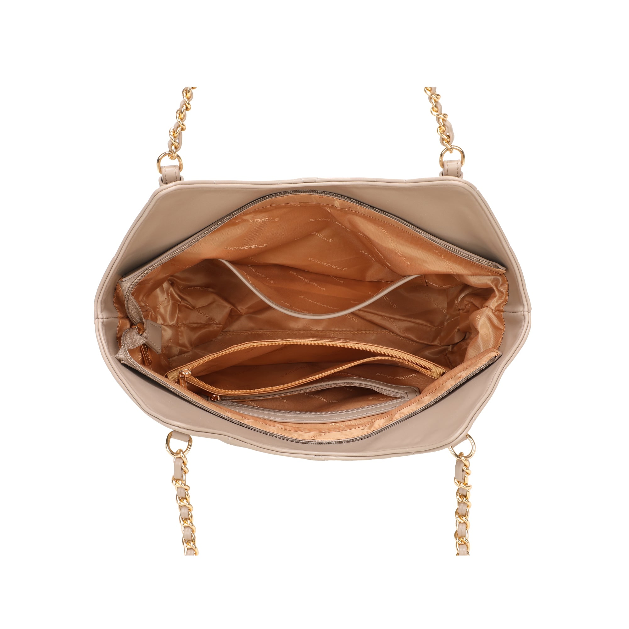 Beryl Tote Bag - Camel view 5