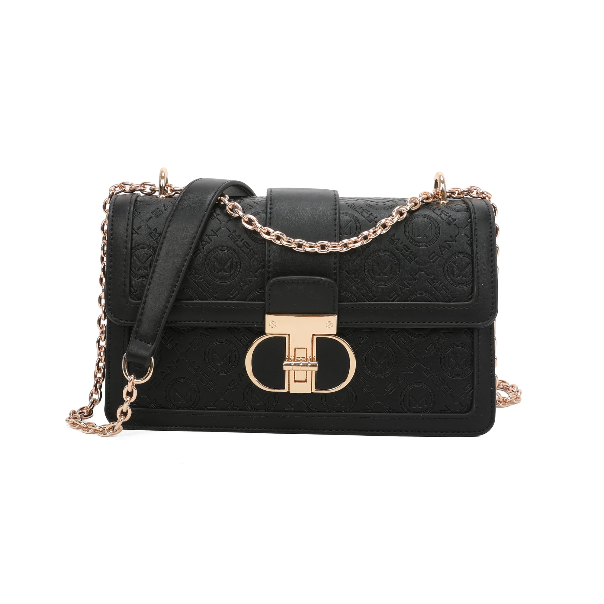 Bianca Crossbody Bag - Black