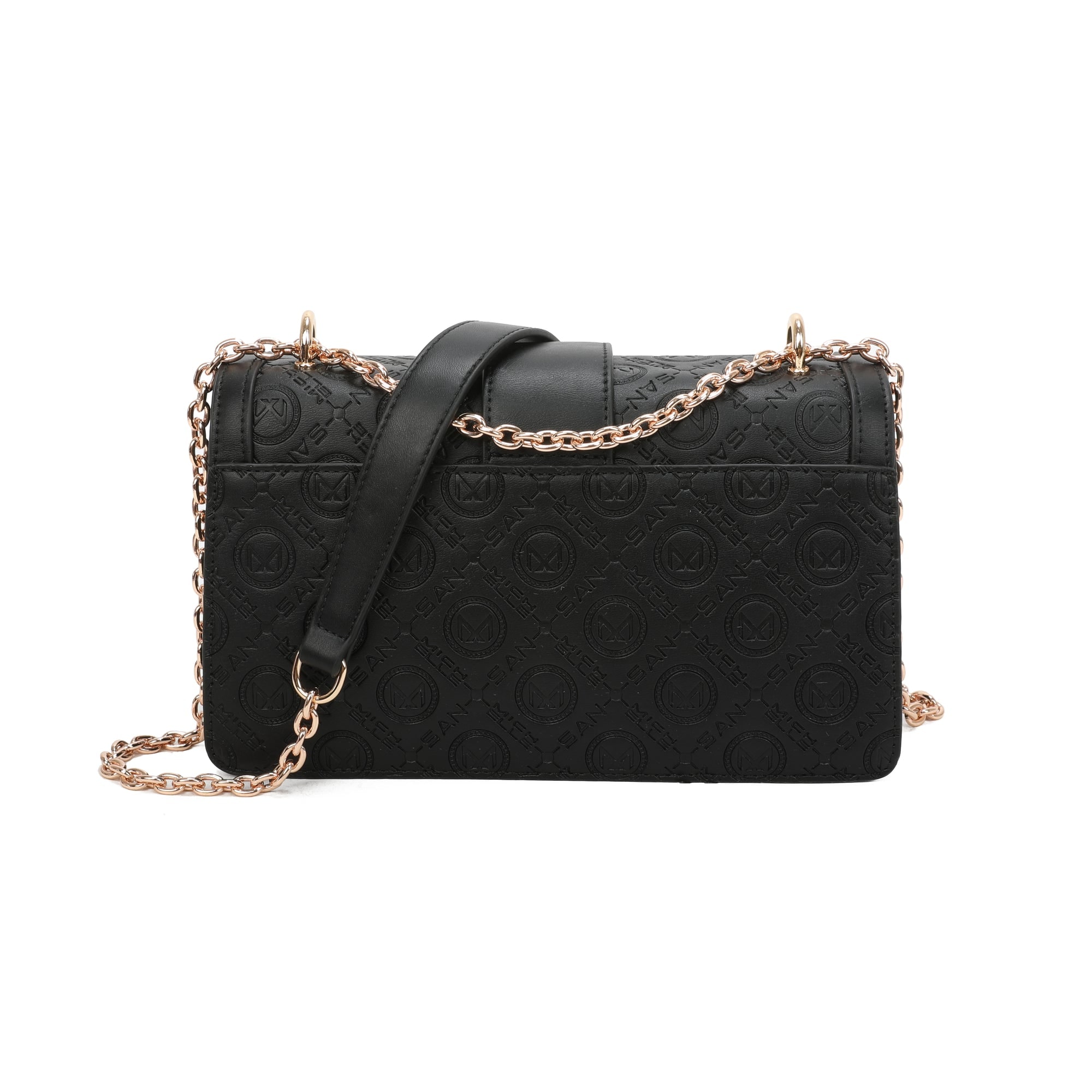 Bianca Crossbody Bag - Black view 4