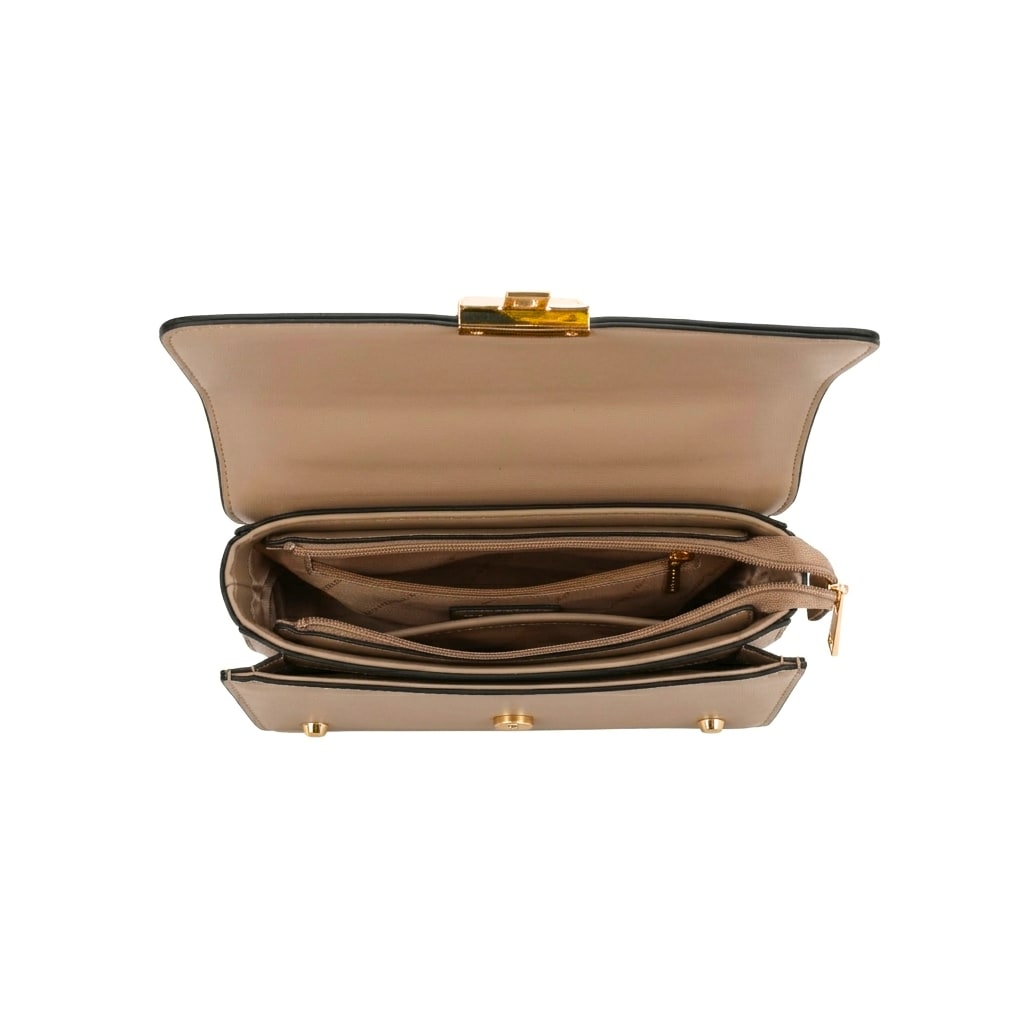 Bianca Crossbody Bag - Camel view 3