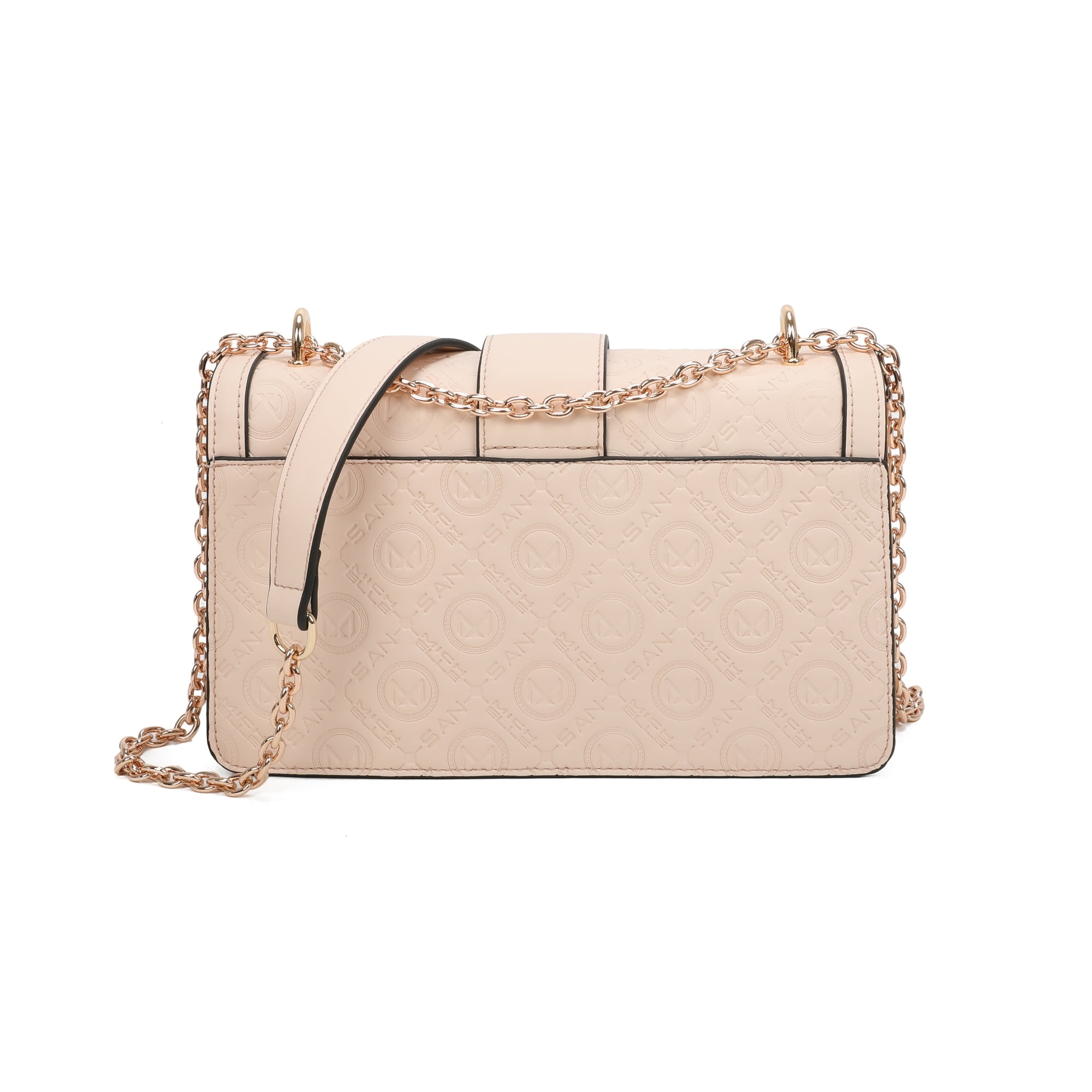 Bianca Crossbody Bag - Pale Apricot view 3