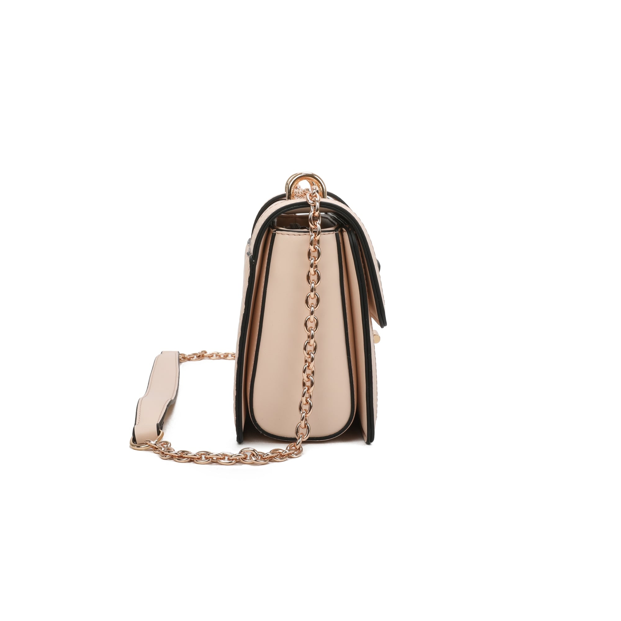 Bianca Crossbody Bag - Pale Apricot view 4